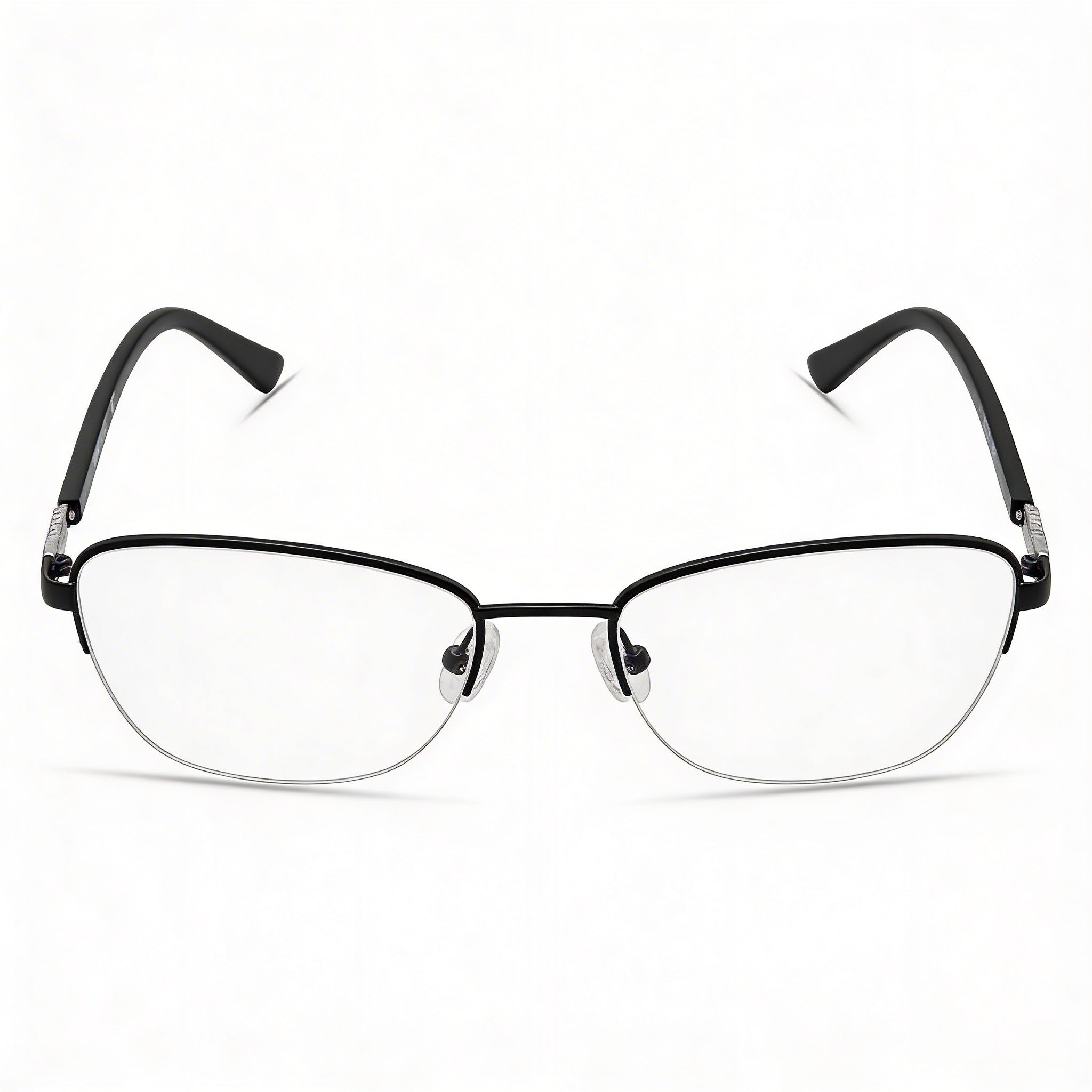 Gafas Harley-Davidson Hd0550 unisex con acabado negro mate, montura metálica y lentes de policarbonato 53mm, Photo 2
