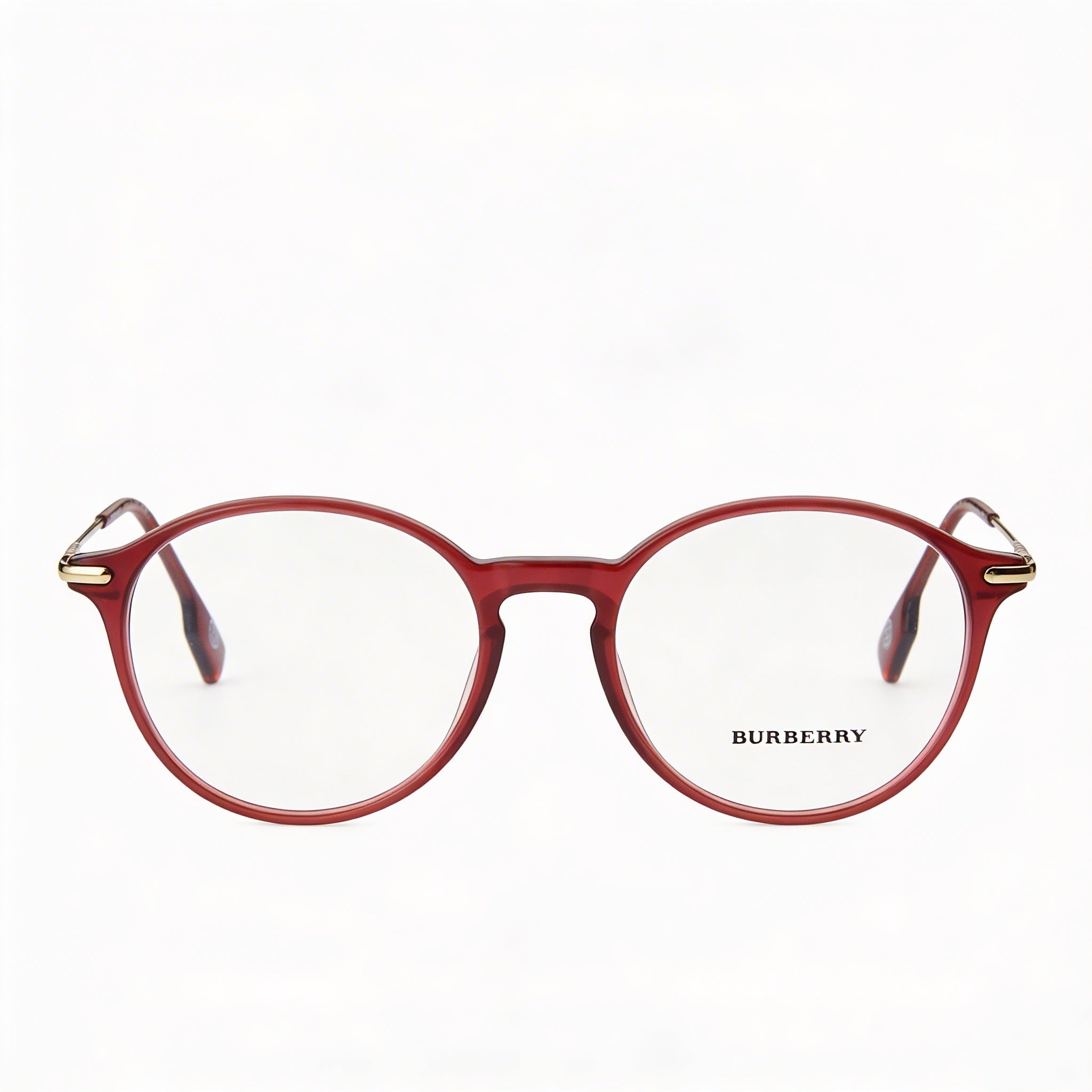 Burberry Be 2365 Women's Bordeaux Acetate Eyeglasses with 51mm Lens, 18mm Bridge, and 140mm Temple Length, Photo 2