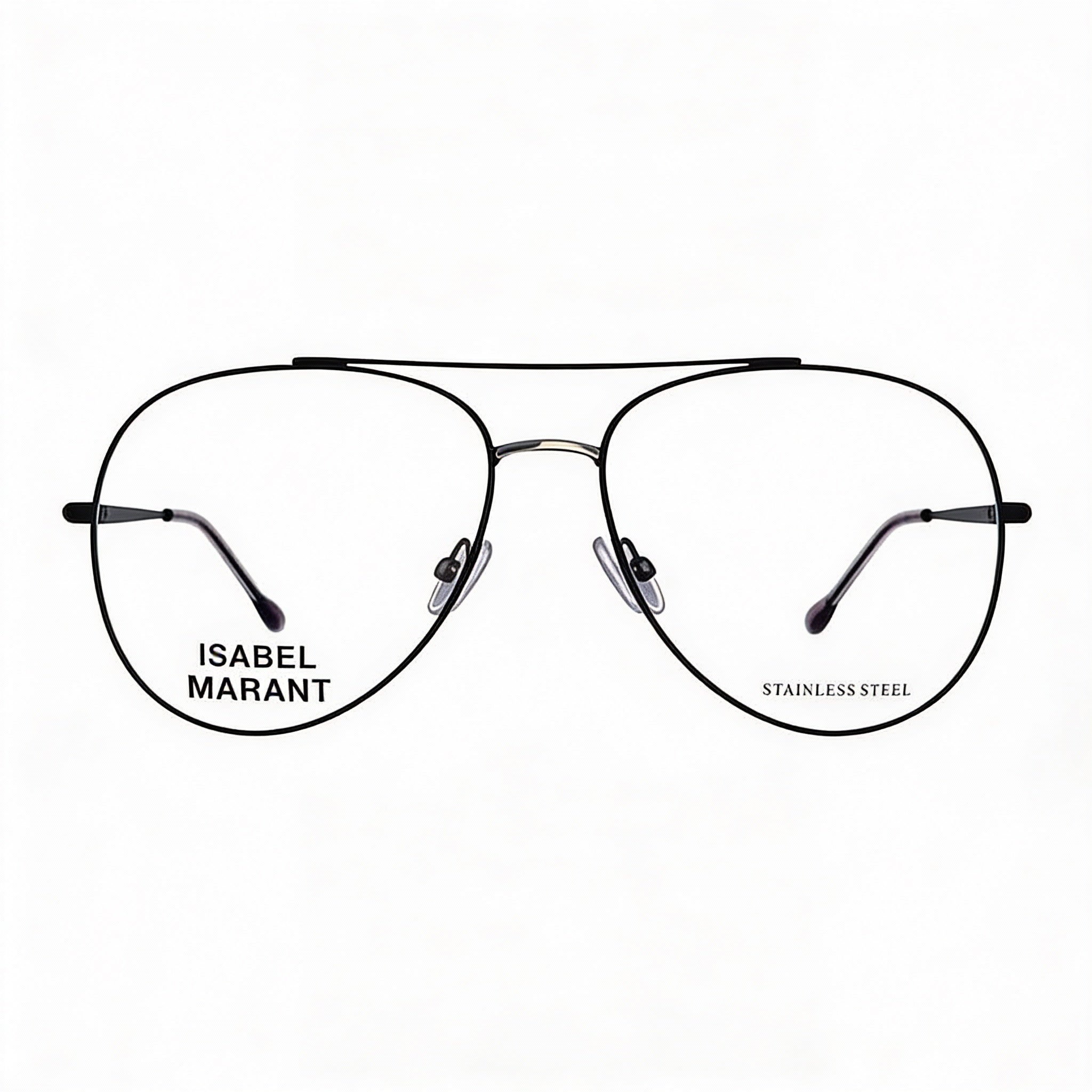 Isabel Marant Women's Multicoloured Eyeglasses 57-16-145, Clear Demo Lenses, Prescription Ready
