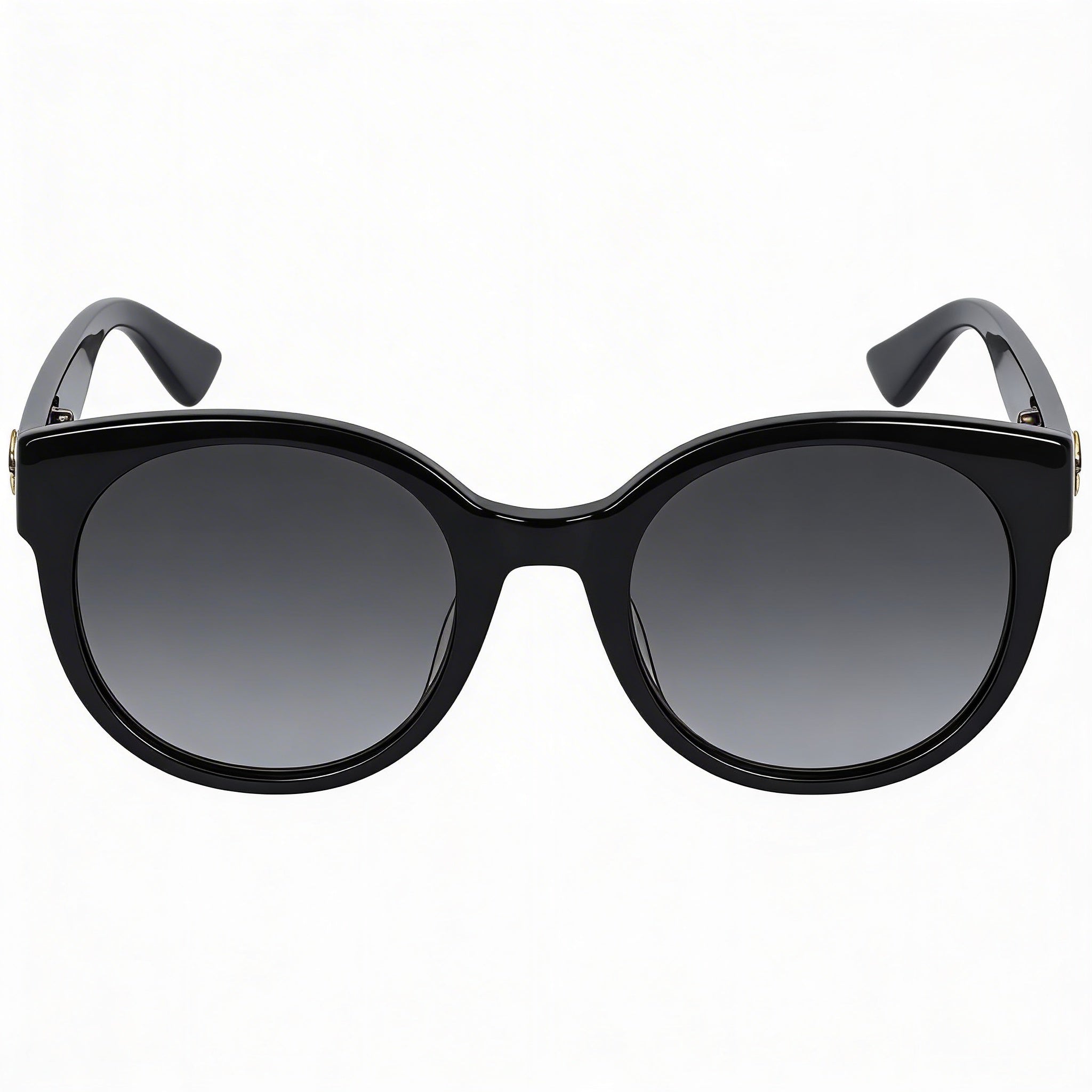 Gucci Casual Women's Black/Grey Acetate Lightweight Sunglasses 54mm, Photo 2