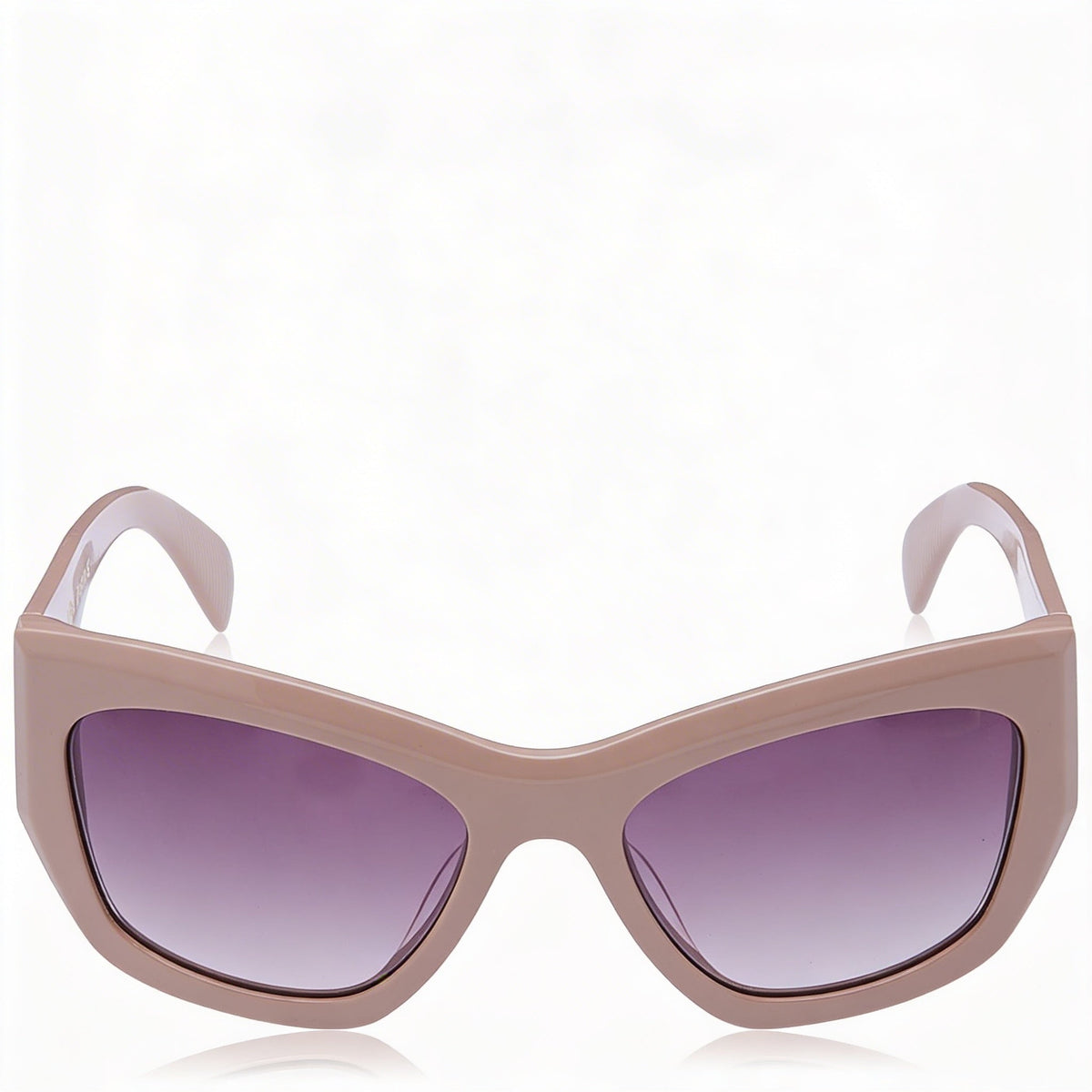 Rag & Bone Casual Brown Rectangle Sunglasses for Women, 56mm, Photo 2