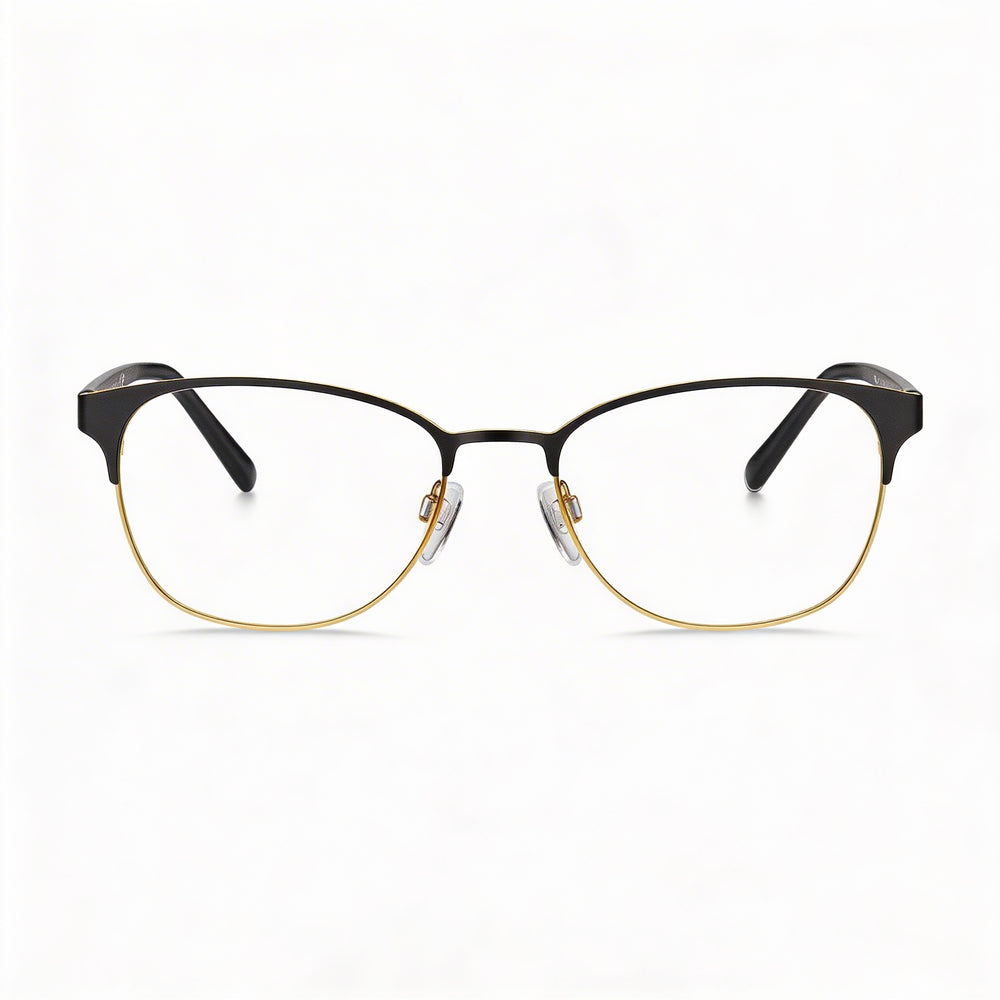 Tommy Hilfiger Th 1749 Women's Alloy Steel Matt Black Eyeglasses 53mm