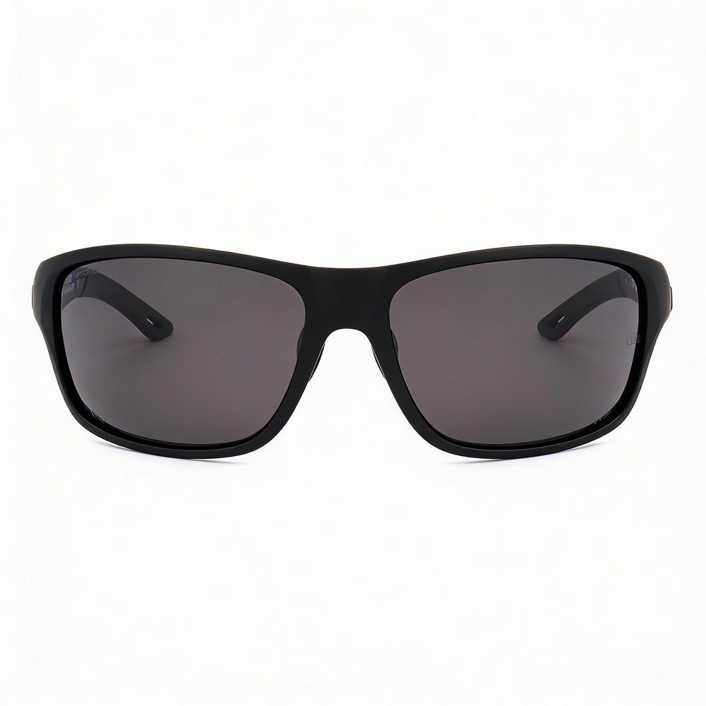 Under Armour Ua 0004/S Unisex Matte Black Copper Propionate Frame Matte Black Lens Non-Polarized UV Protection Sunglasses 75mm