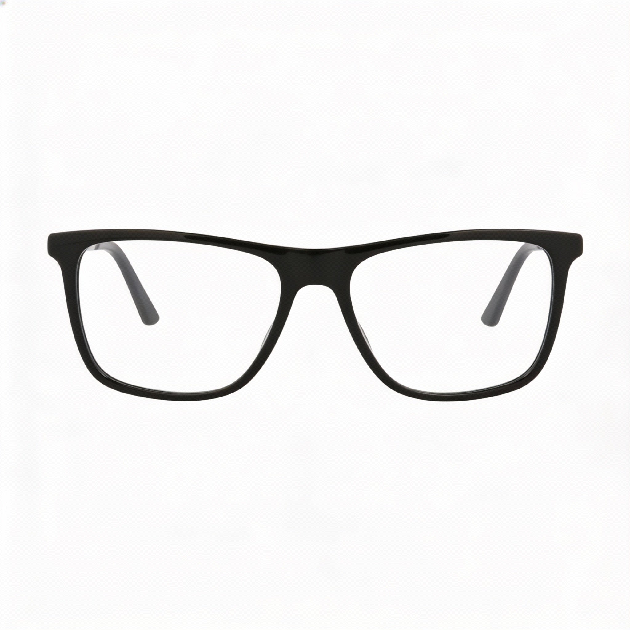 Gucci GG0691O Men's Black Ruthenium Plastic Square/Rectangle Eyeglasses 56mm, Photo 2