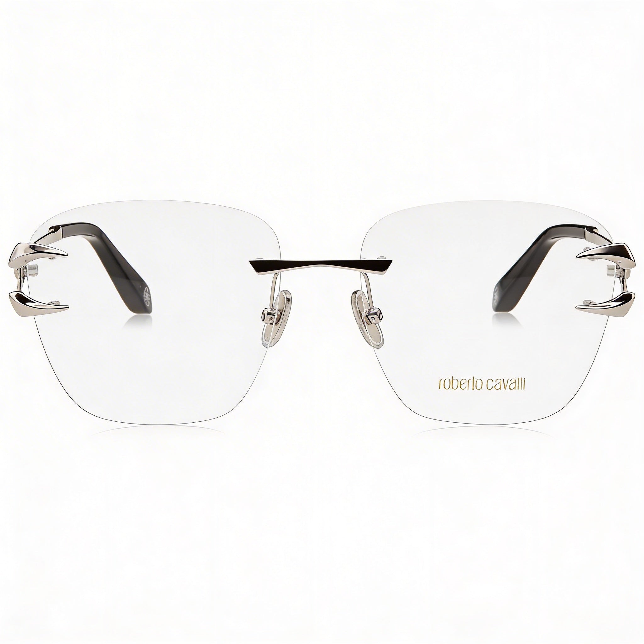 Gafas de sol unisex Just Cavalli con montura en oro rosa y lentes de policarbonato Panna Pieno Lucido de 58 mm, Photo 2