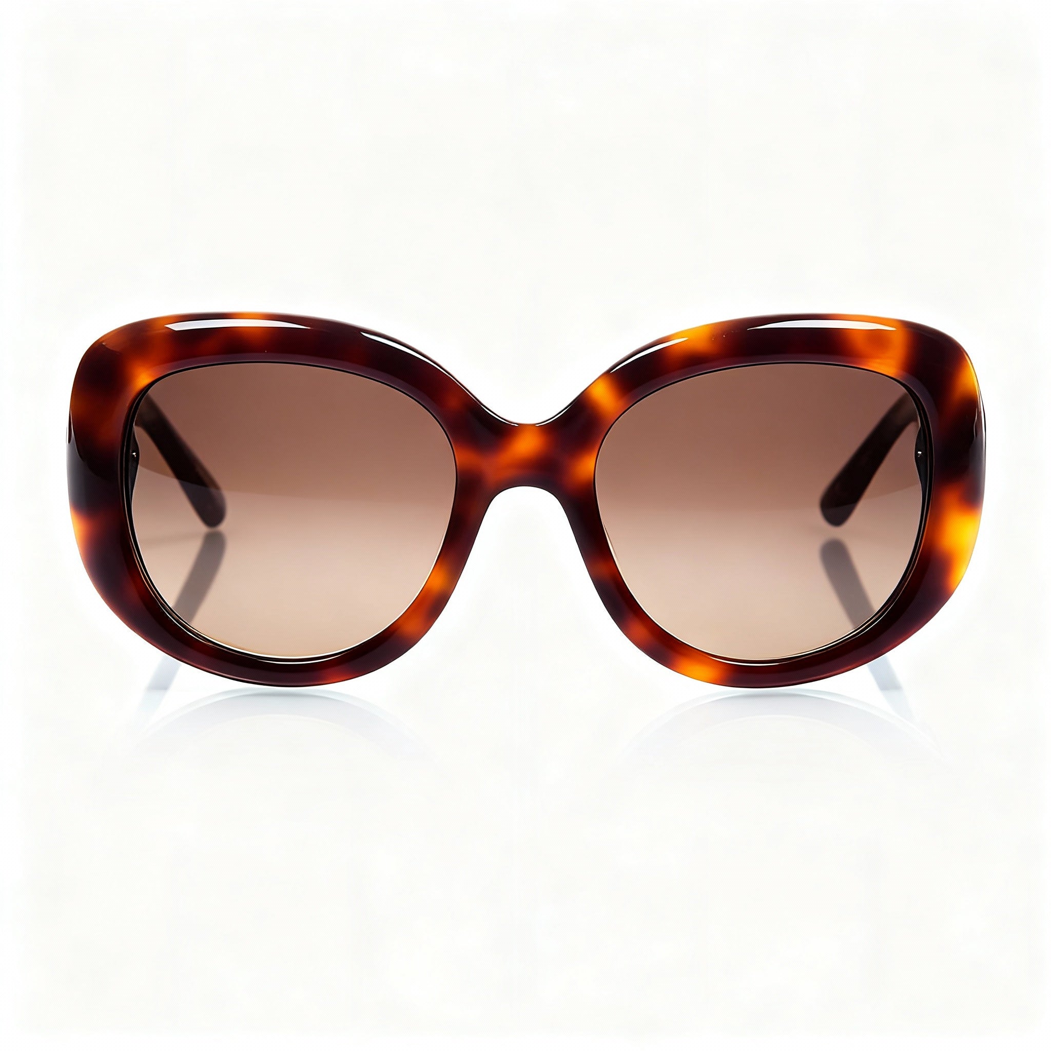 Gafas de sol Salvatore Ferragamo SF727S 214 para mujer, de acetato carey, con lentes marrones, no polarizadas, 53-20-135 mm, Photo 2
