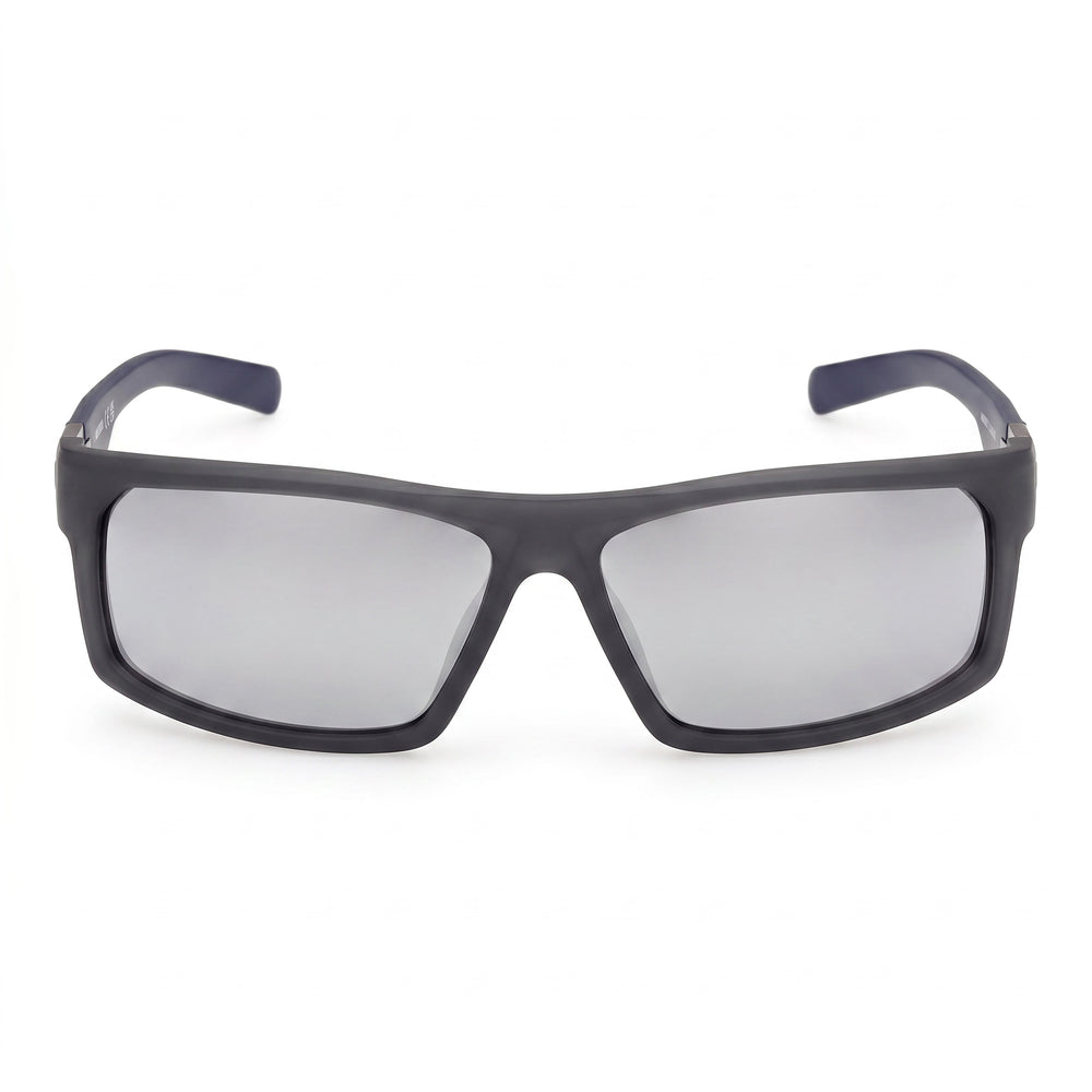 Harley-Davidson Hd00023 Gafas de Hombre de Montura Inyectada en Gris Mate Azul Mate, Talla 62-15-130
