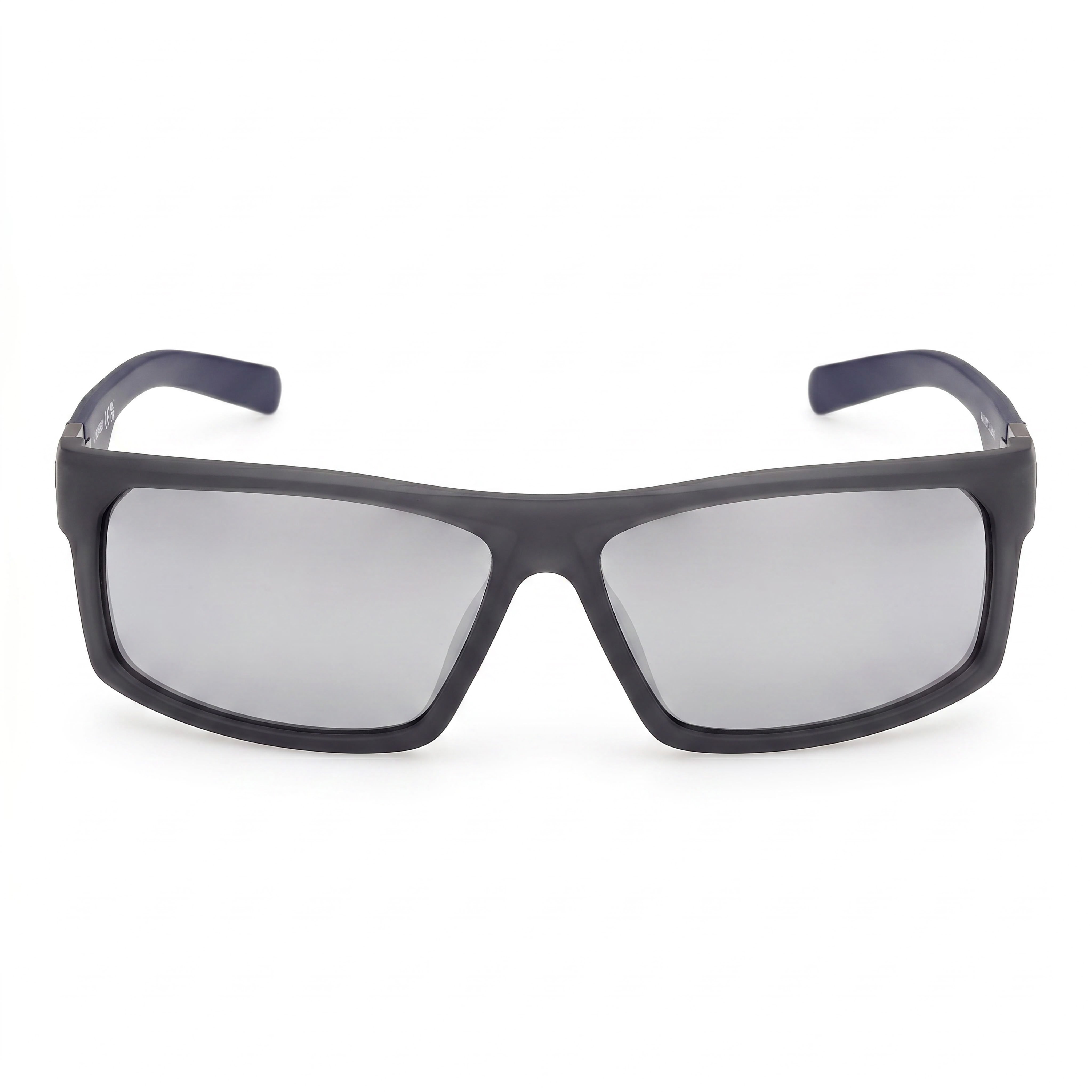 Harley-Davidson Hd00023 Men's Injected Frame Eyewear in Matte Grey Matte Blue, Size 62-15-130, Photo 2