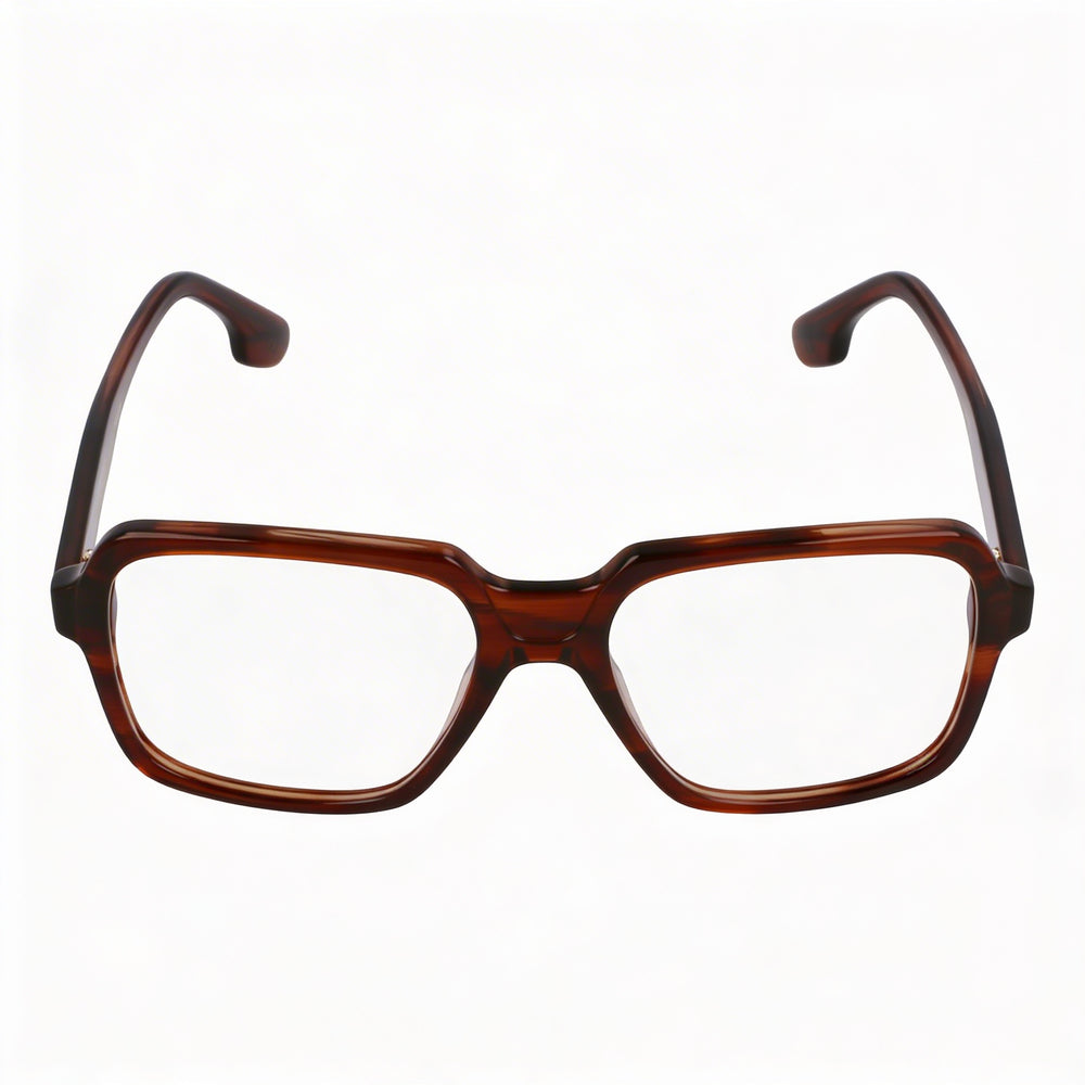 Victoria Beckham Vb2668 Gafas ópticas de cuerno marrón para mujer, montura lista para graduar, tamaño 53-17-140mm