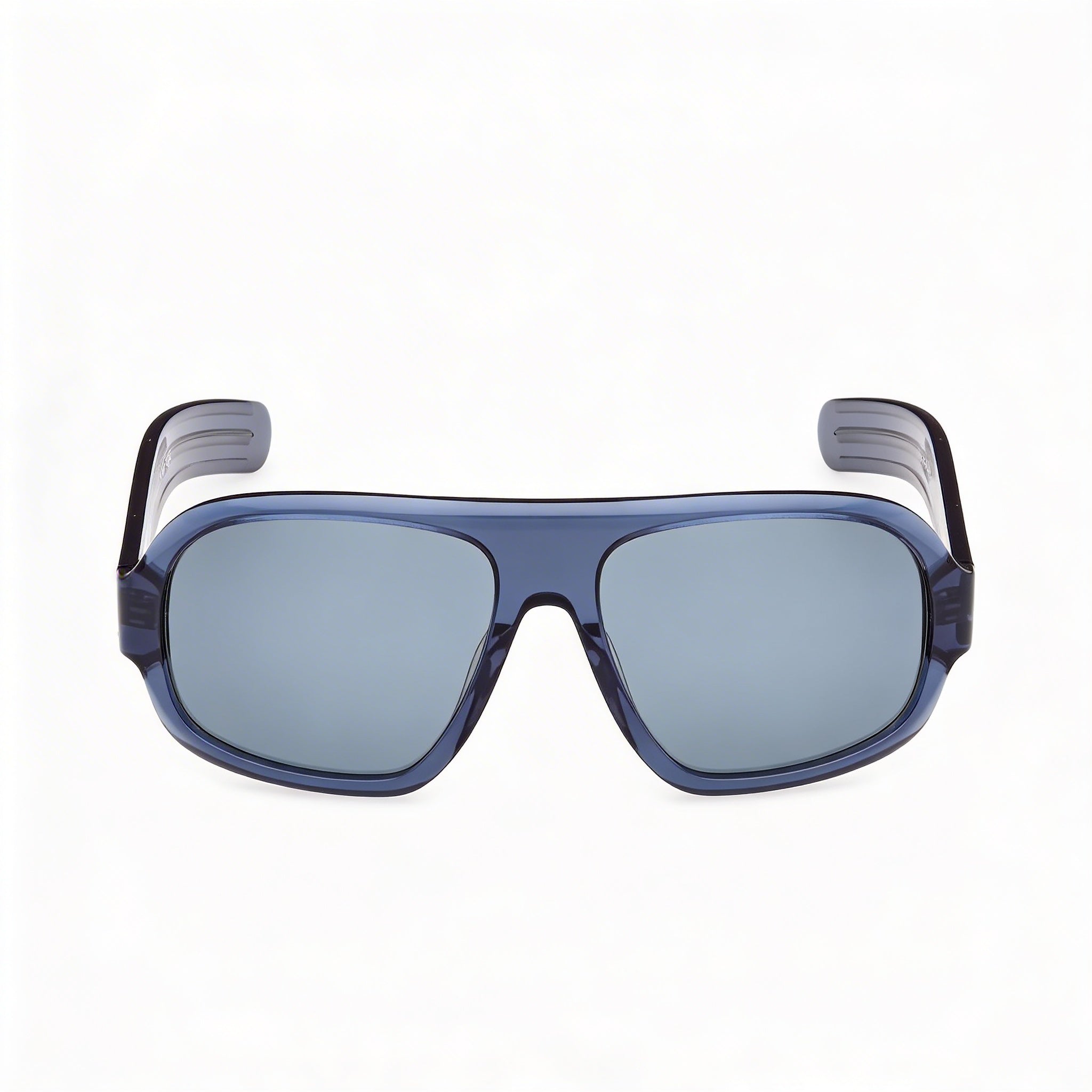 Gafas de sol Adidas Originals Or0125 para hombre, montura azul claro brillante, ancho de lente 59 mm, ancho de puente 16 mm, largo de patilla 140 mm, Photo 2