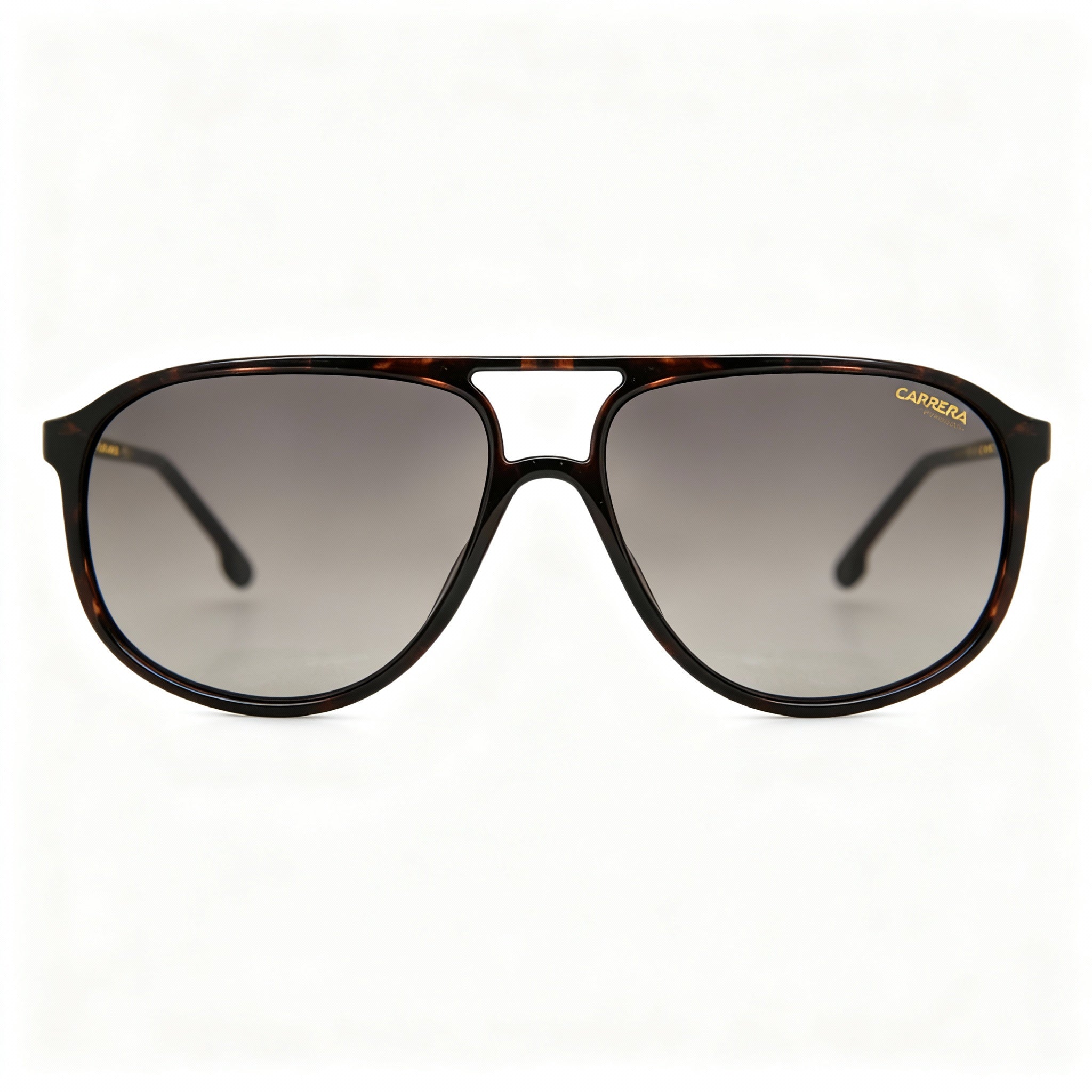 Carrera Sporty Classic Unisex Propionate Havana Frame Gradient Brown Non-Polarized Sunglasses 60-15-140