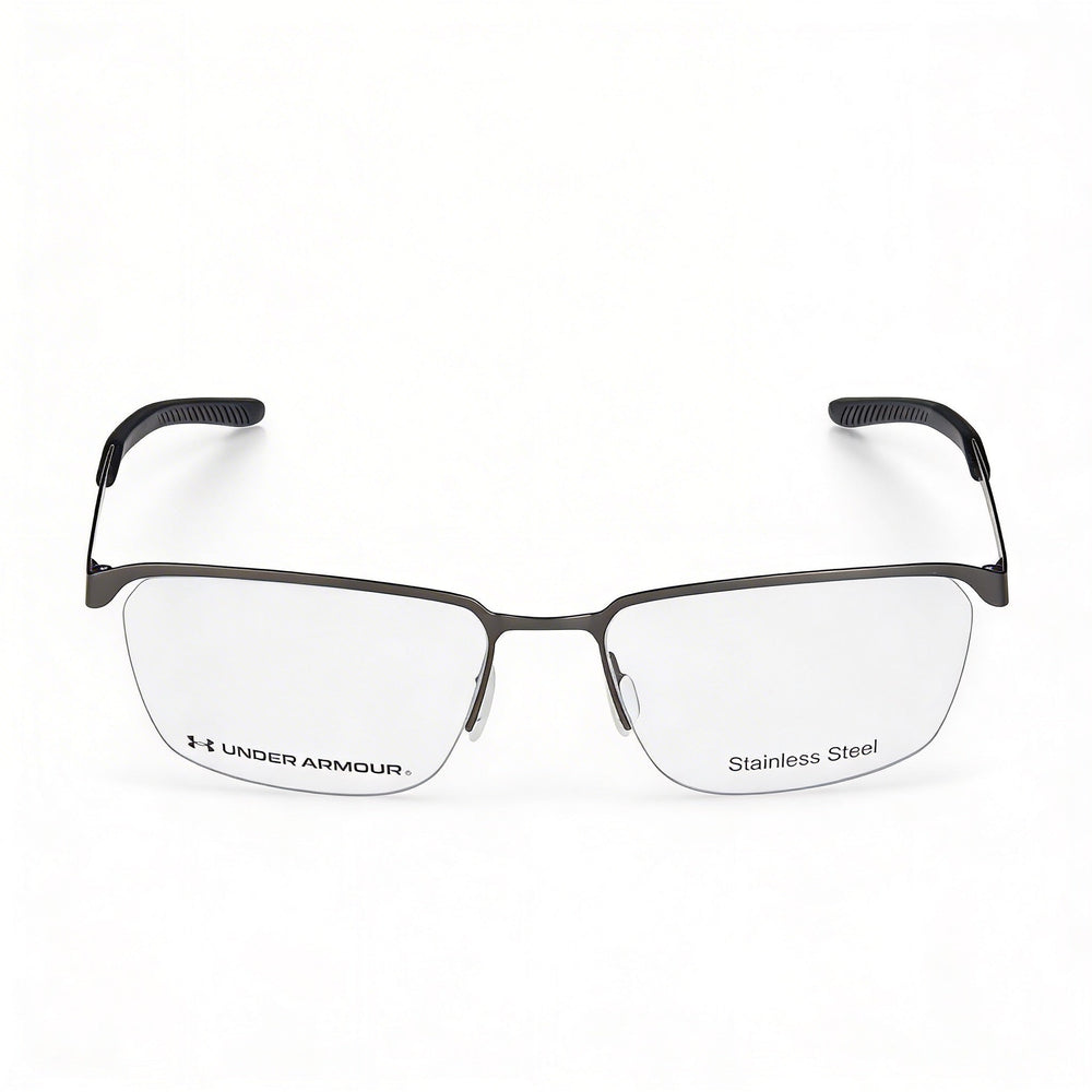 Under Armour Casual Men's Dark Ruth Alloy Steel Non-polarized Sunglasses 56mm