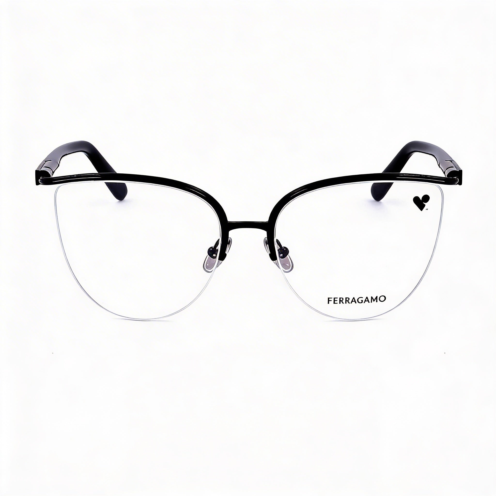 Salvatore Ferragamo Sf2227 Men's Metal Black Non-polarised 56mm, Photo 1