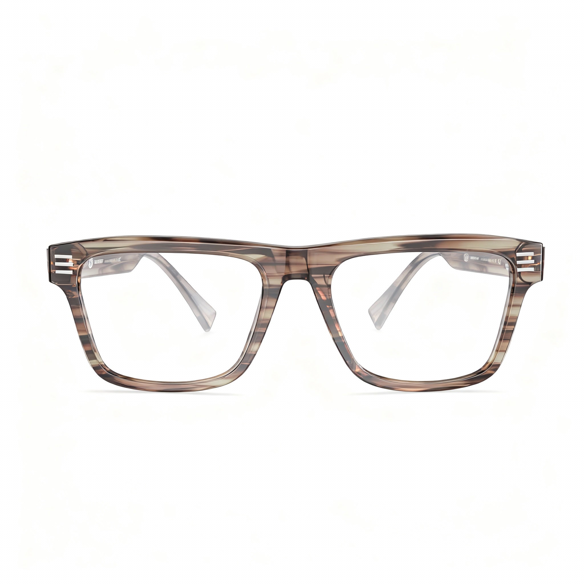 Burberry Women's Brown Acetate Full Rim Rectangle Optical Prescription Ready Eyeglasses with 18mm Bridge, Photo 2