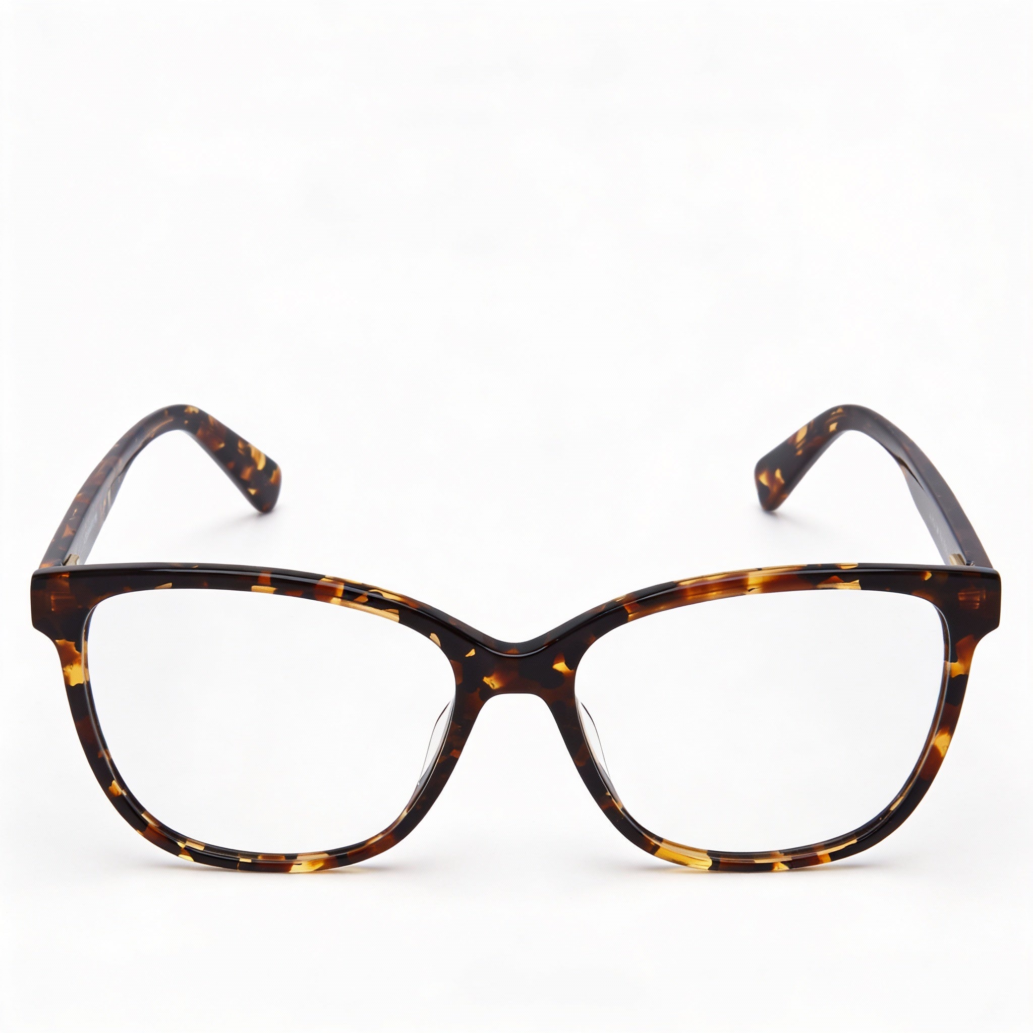 Gafas unisex de estilo casual Longchamp con montura de plástico color habana oscuro y lentes de policarbonato de 53 mm, Photo 2