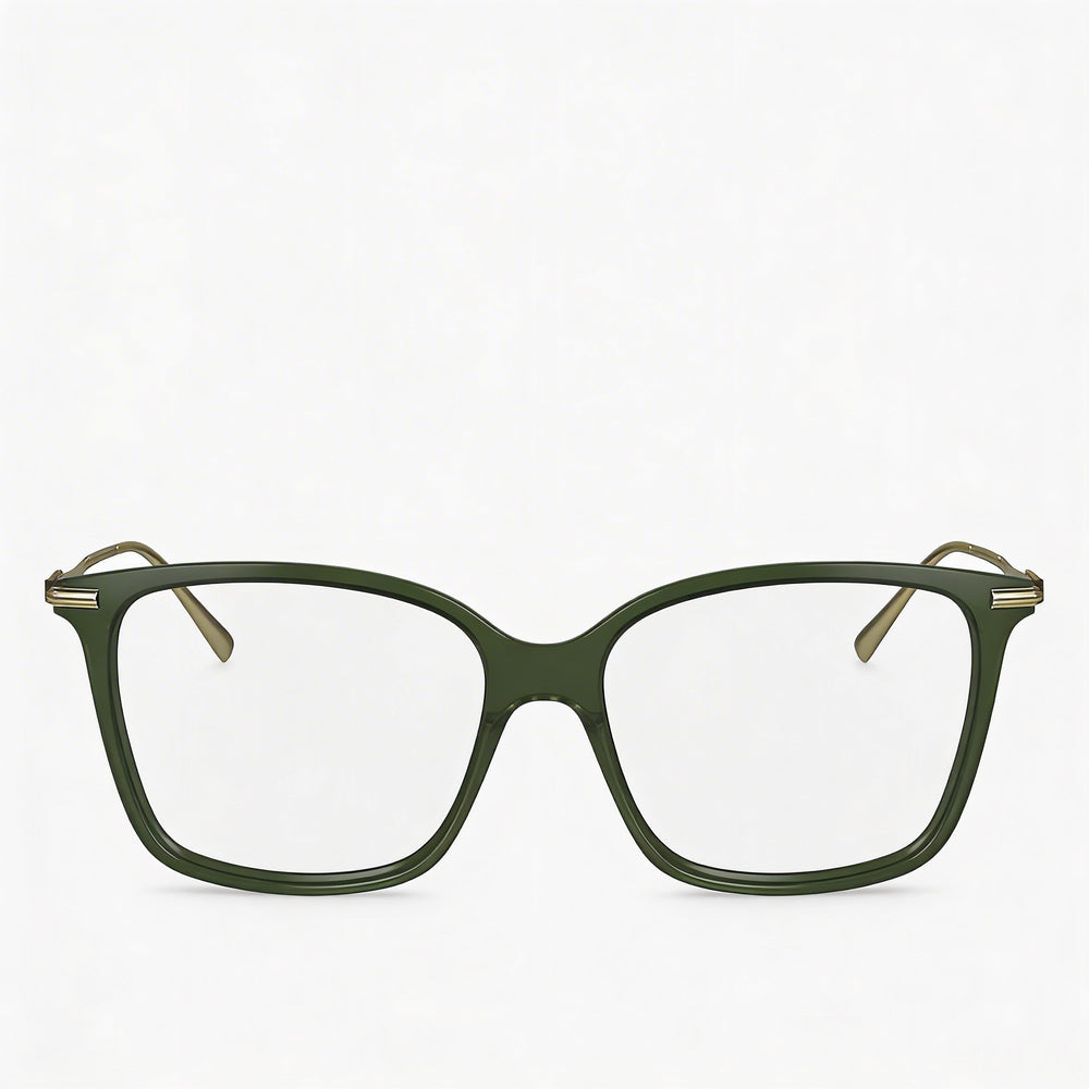 Salvatore Ferragamo Sf2992 Men's Acetate Transparent Khaki Eyeglasses 53mm