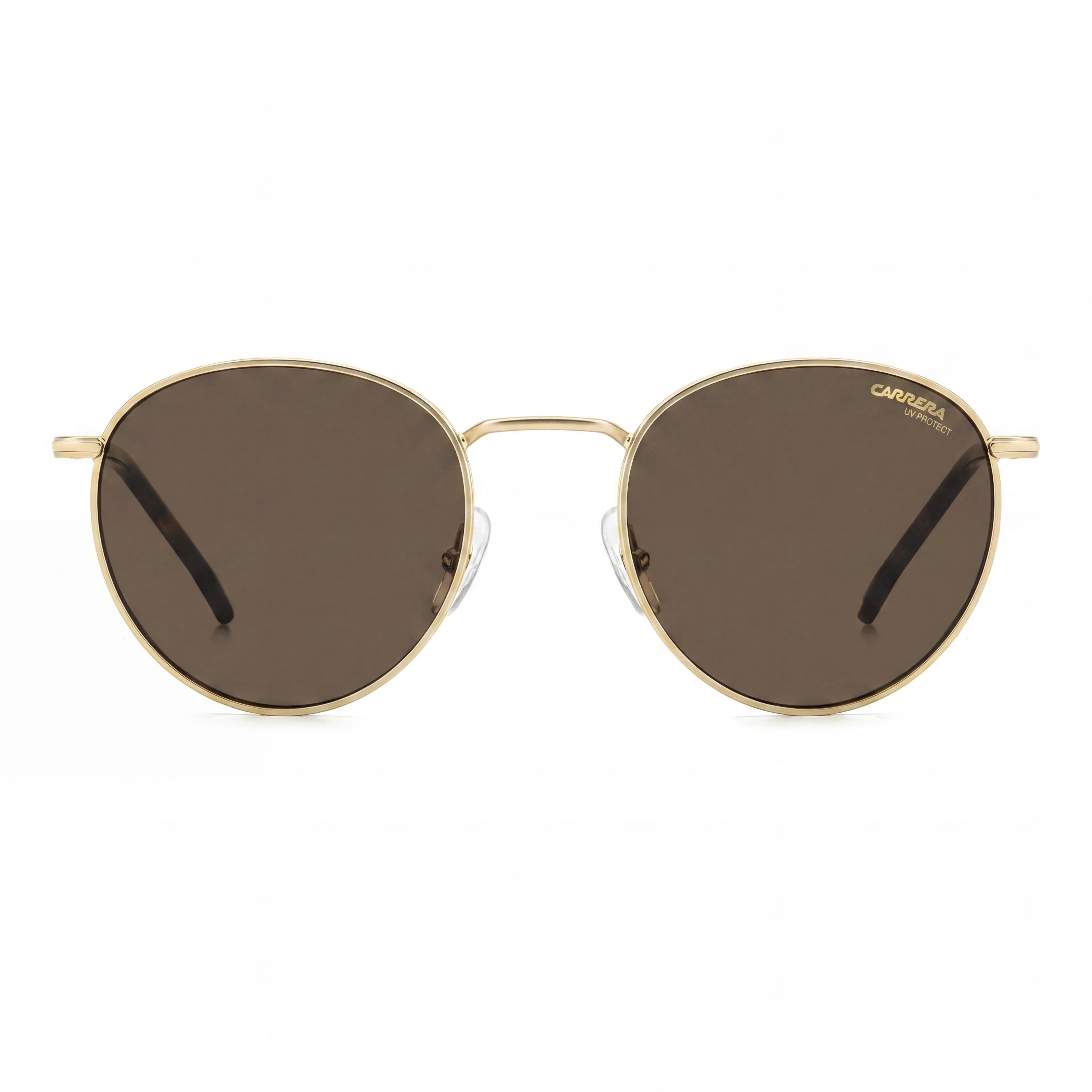 Carrera Casual Men's Gold Brown Havana Polycarbonate Frame & Lens UV Protection Sunglasses 52mm, Photo 2