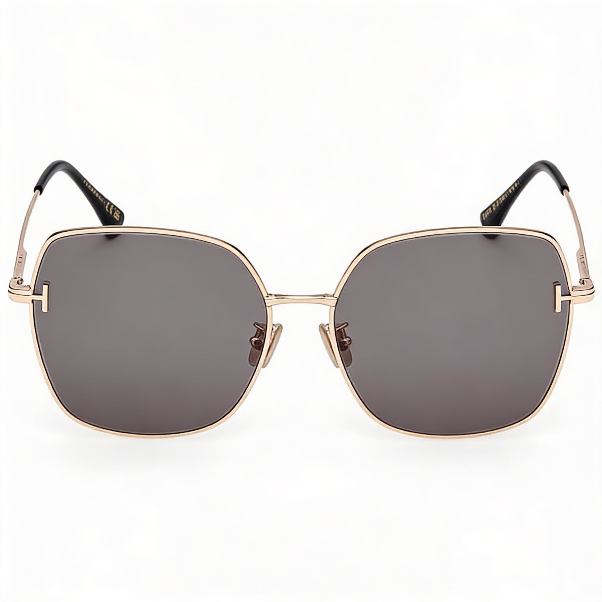 Tom Ford Clásico Oro Rosa Metálico Unisex Gafas No Polarizadas 59mm, Photo 2