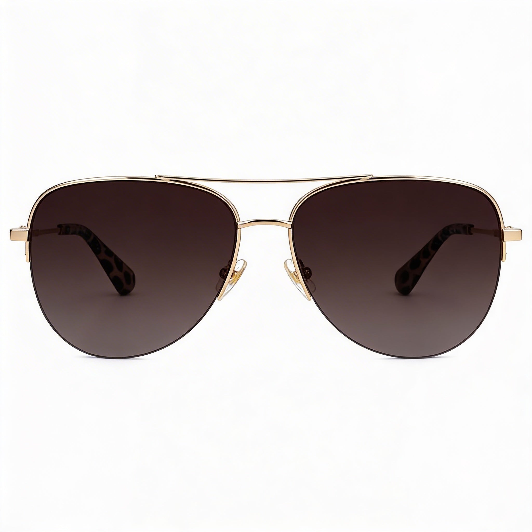 Kate Spade New YorkMaisie/G/S Women's Havana Stainless Steel Brown Gradient UV Protected Sunglasses 60-15-140, Photo 2