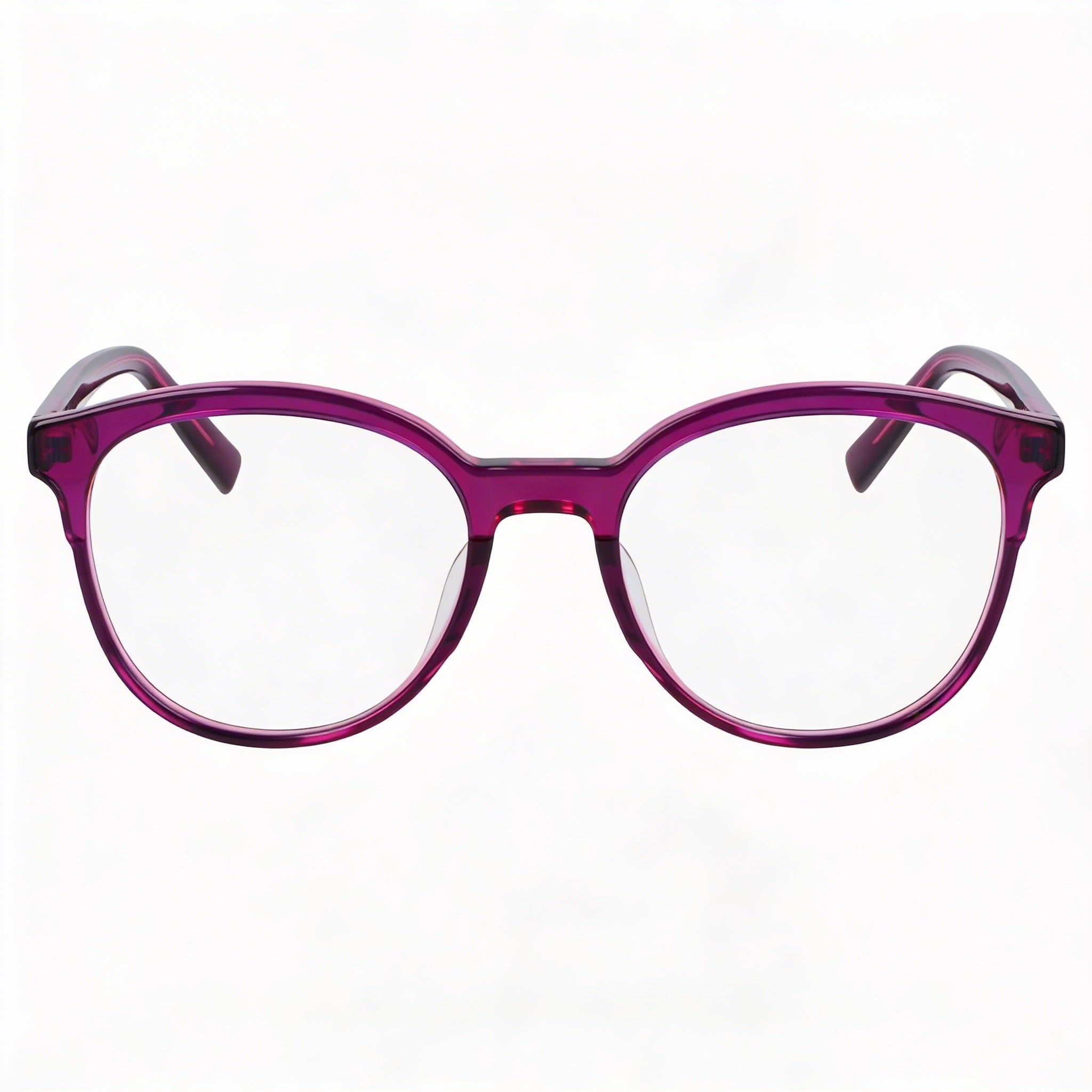Gafas de vista DKNY Dk5070 para mujer con montura metálica en tonos baya y lentes transparentes, talla 50-18-140, Photo 2
