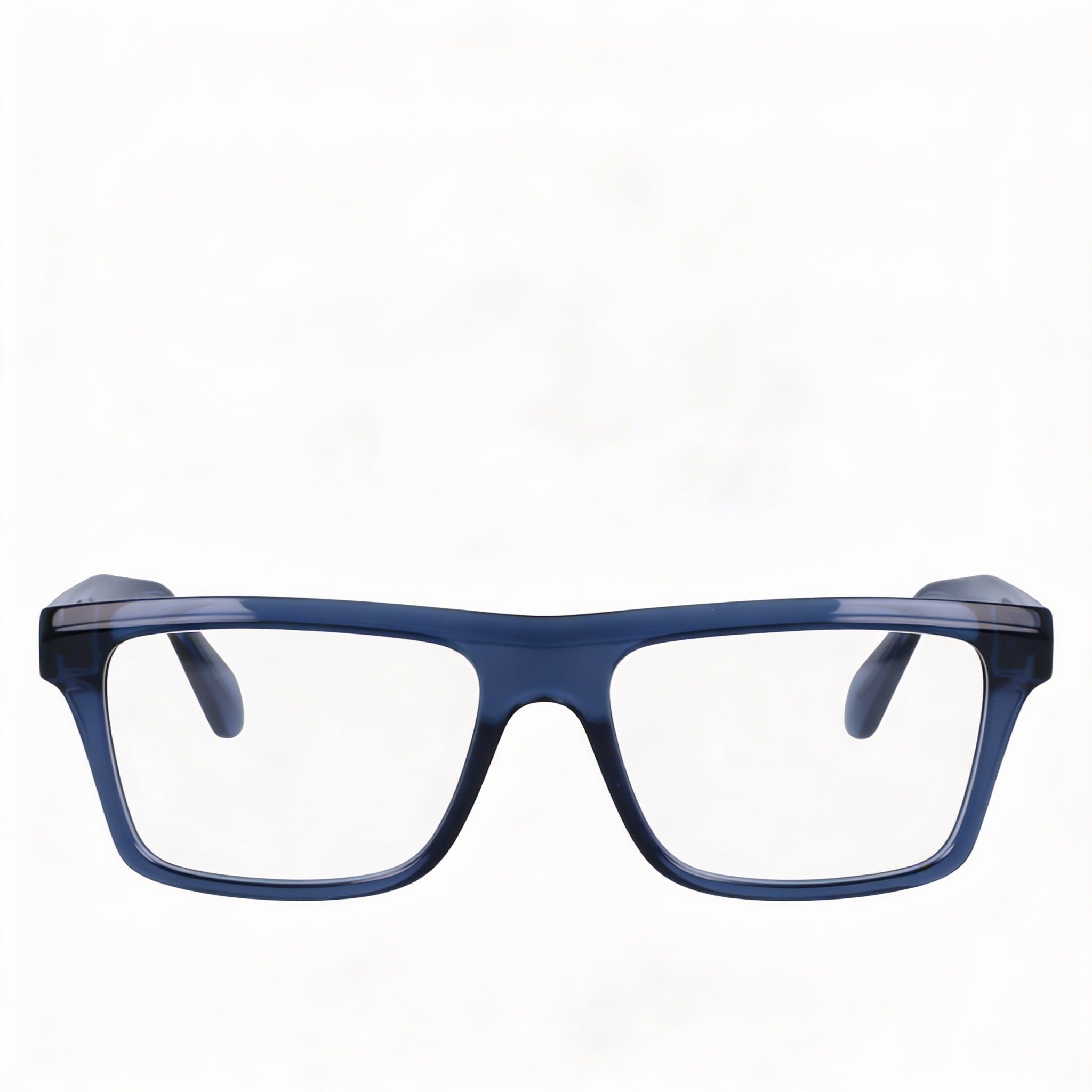 Ferragamo Sf2988 Men's Transparent Azure Metal Polarized Sunglasses 54mm, Photo 1