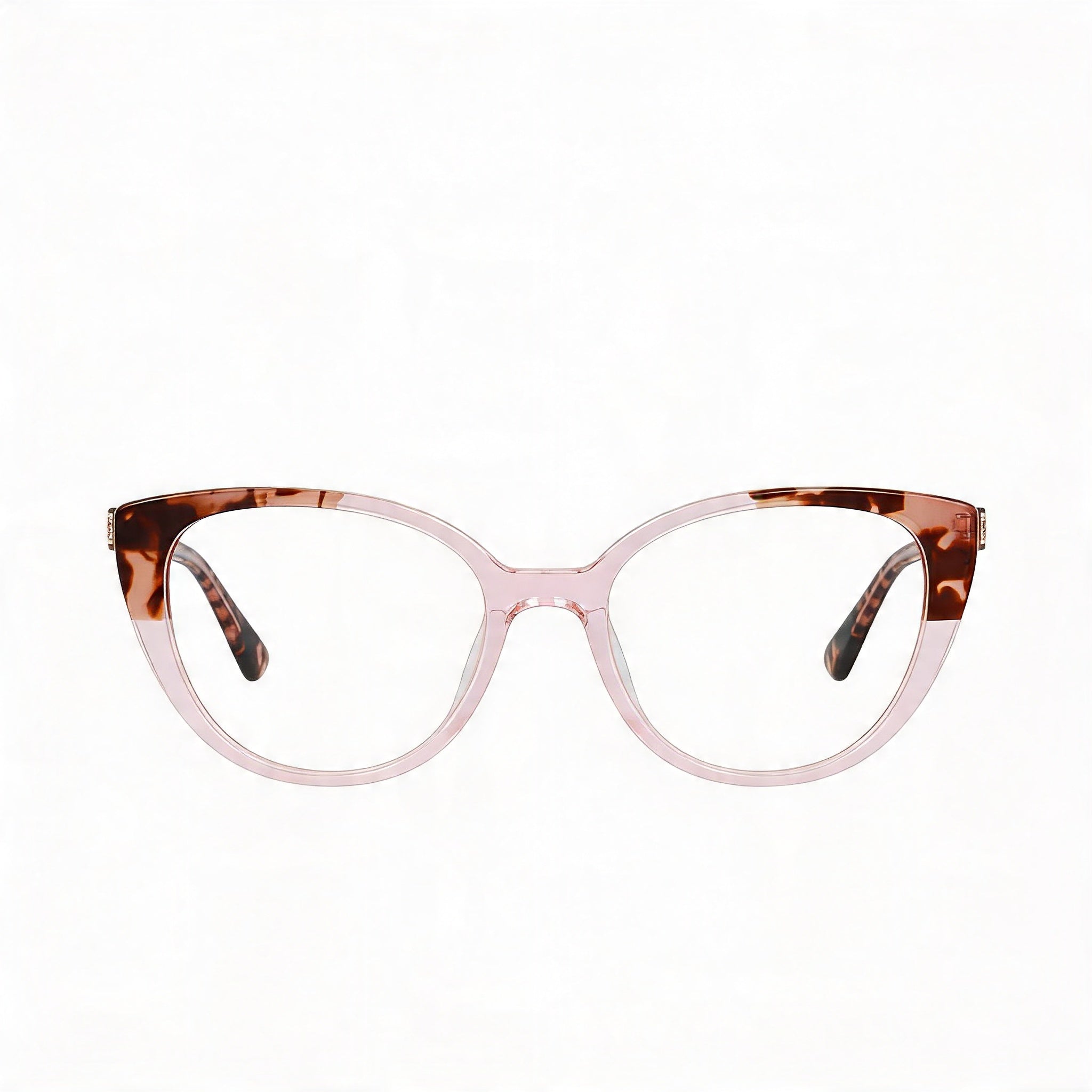 Anne Klein Ak5092 Men's Blush Crystal Metal Clear Lens Eyeglasses 50-17-135, Photo 2