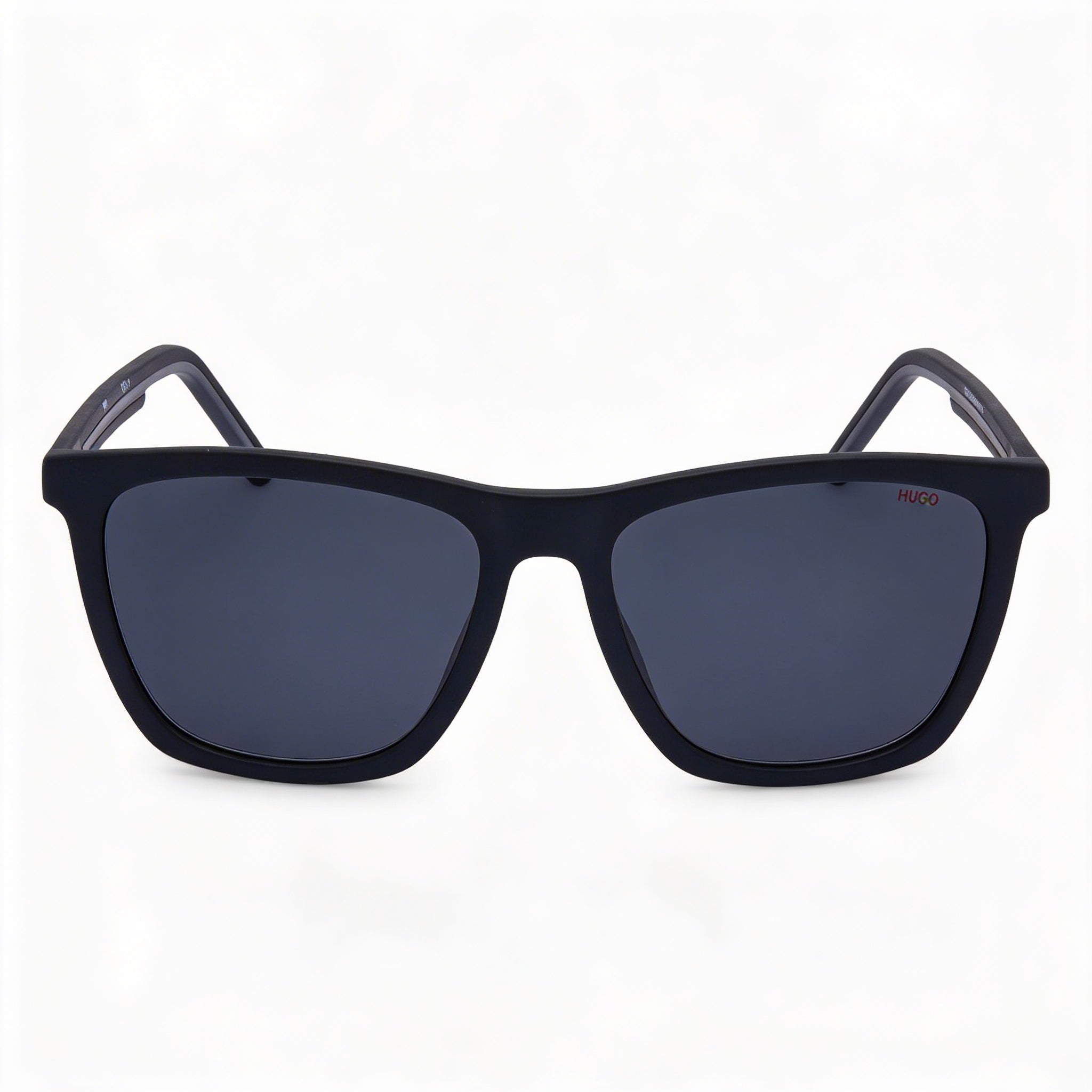 Hugo Boss HG1047/S Unisex Matt Black Plastic Frame UV Protected Non-Polarized Sunglasses 56mm Lens, Photo 2