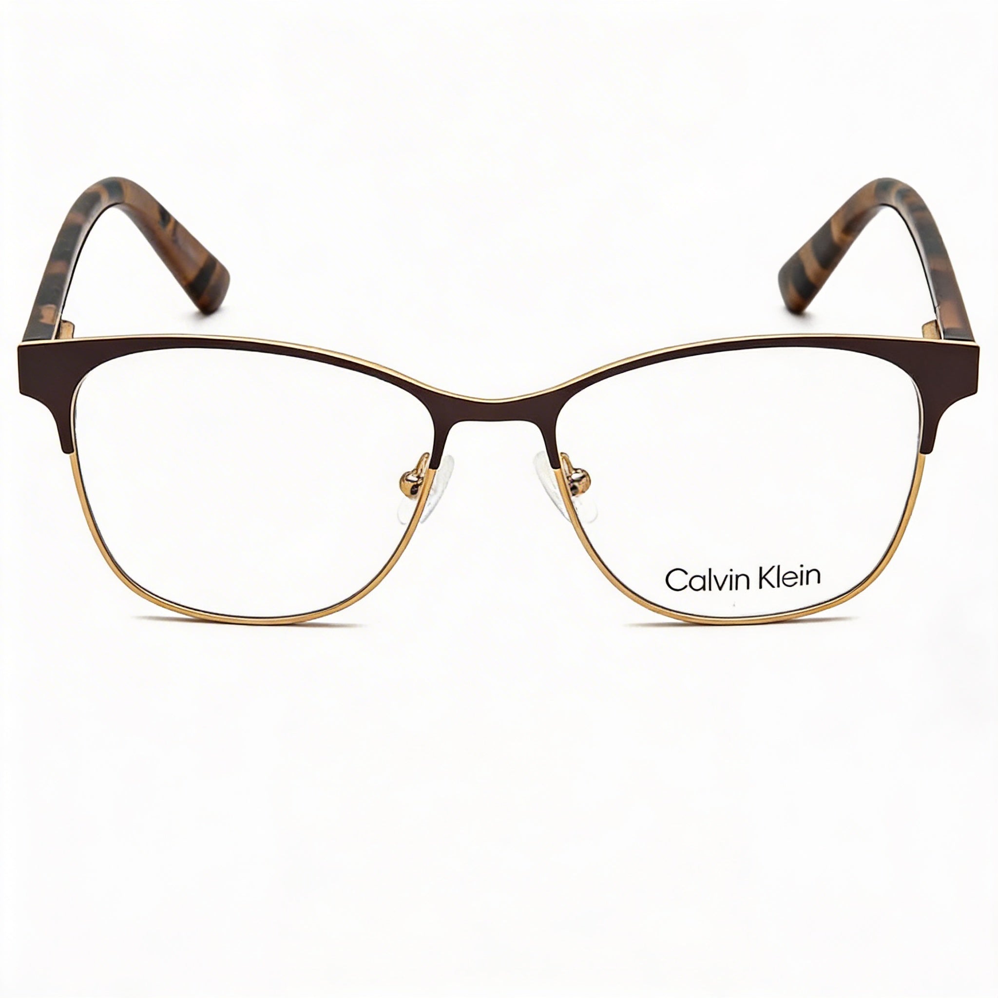 Gafas Calvin Klein Ck19305 para mujer, montura de metal marrón, lentes de 52 mm, puente de 16 mm y patillas de 140 mm., Photo 2