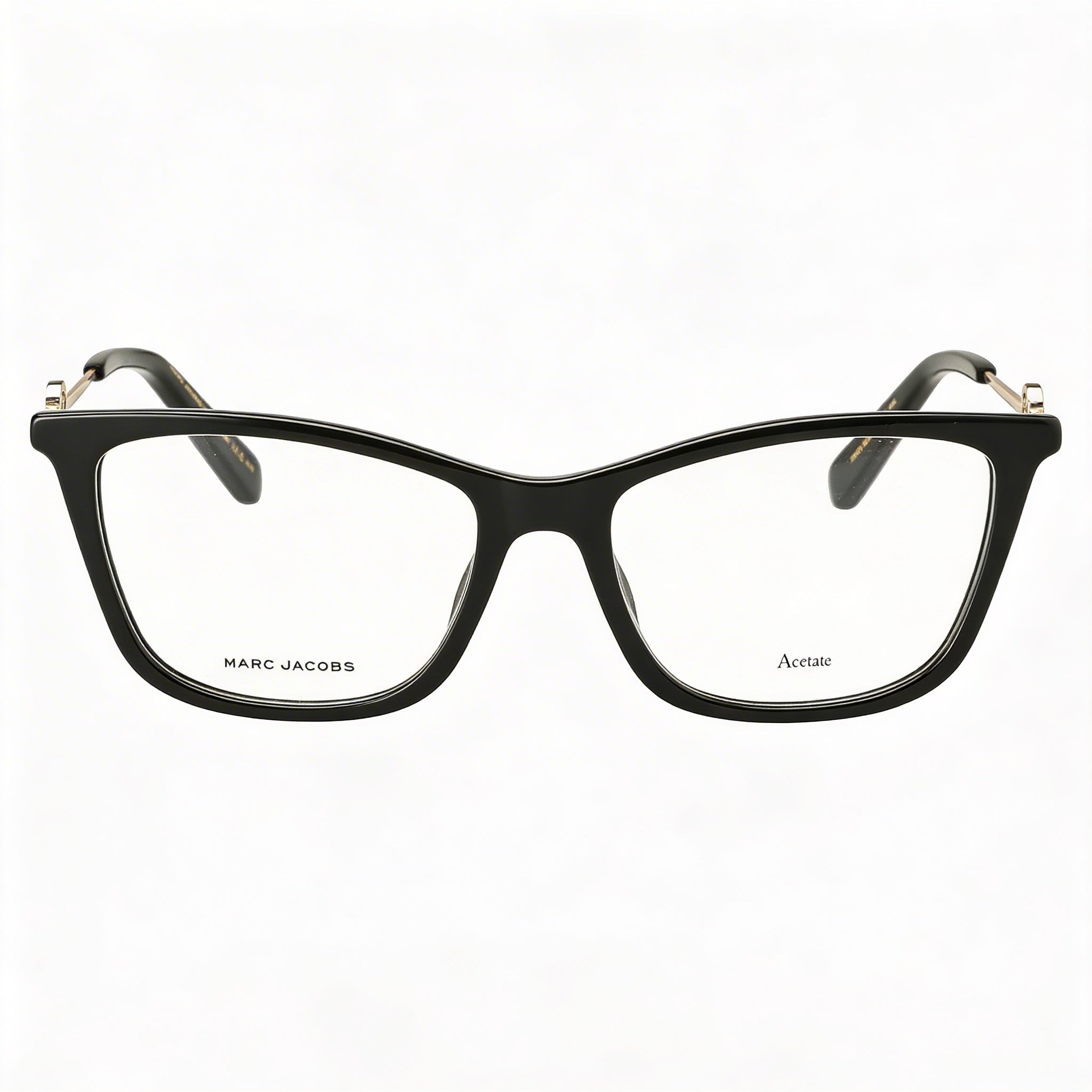 Marc Jacobs Marc 655 Women's Black Acetate Eyeglasses Frames - Lens 51mm, Bridge 16mm, Temple 140mm, Photo 2