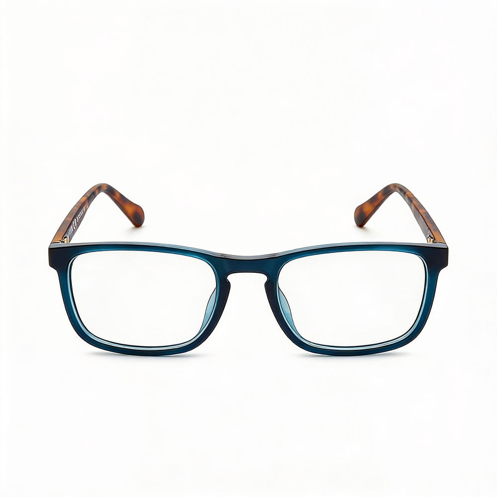 Montura de Gafas Plásticas para Hombre Fossil Fos 7160 con Ancho de Lente 51mm, Ancho de Puente 19mm, Largo de Patilla 145mm