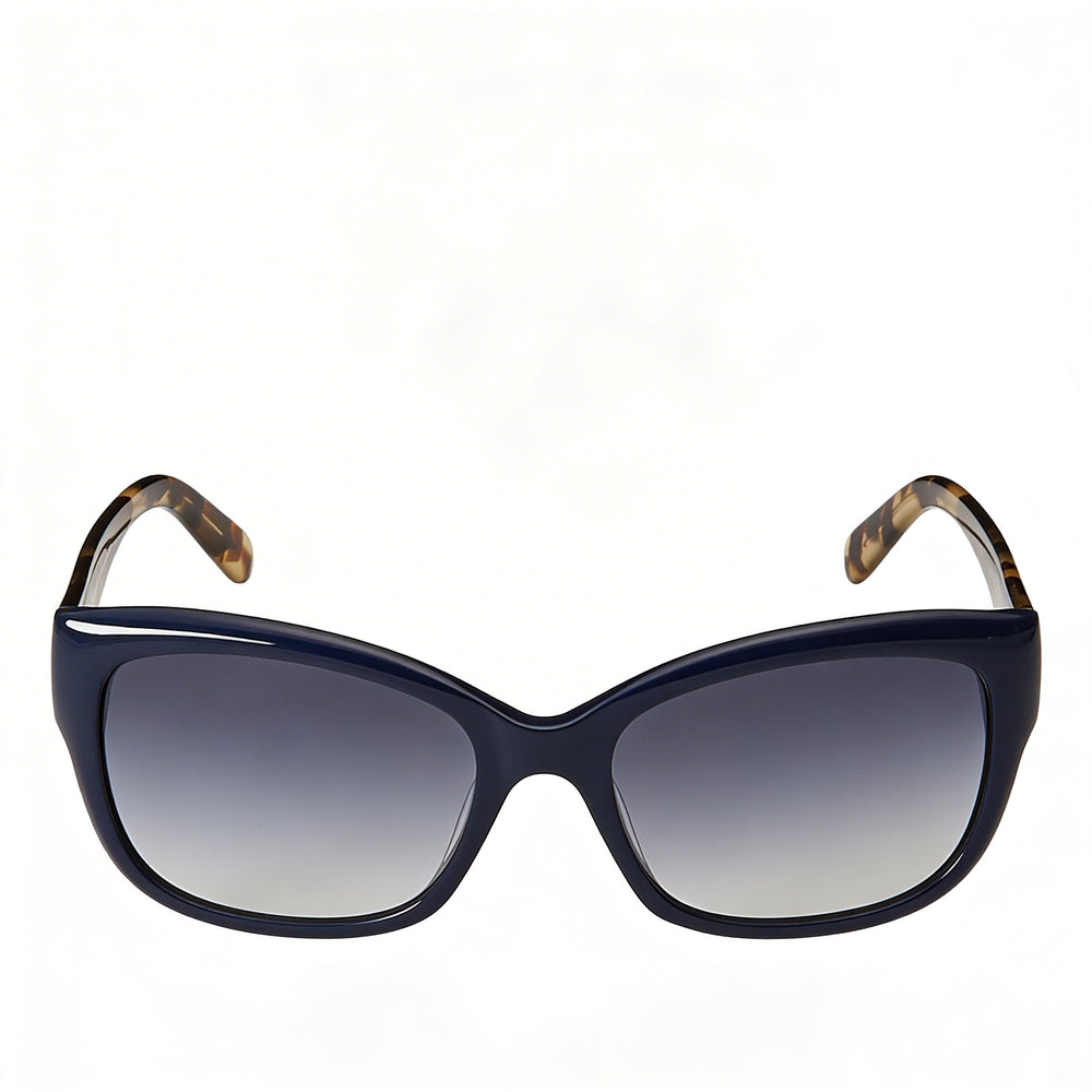 Gafas graduadas de plástico Kate Spade New York Johans para mujer, color marrón y negro (26-17-135 mm)
