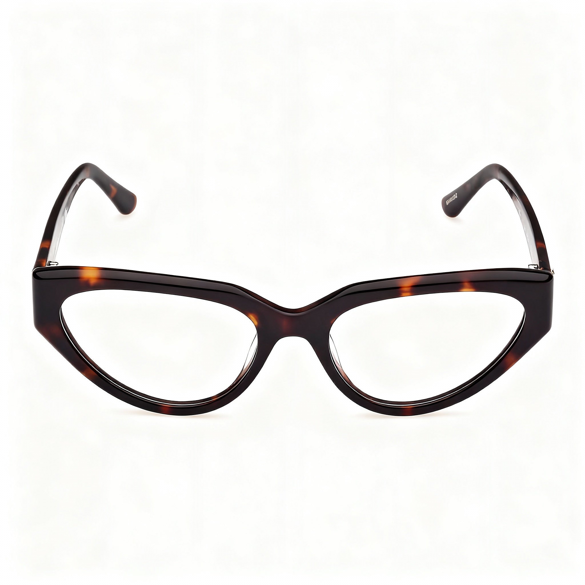 GUESS GU50113 Women's Dark Havana Plastic Frame Optical Eyeglasses 53mm Lens 18mm Bridge 145mm Temple