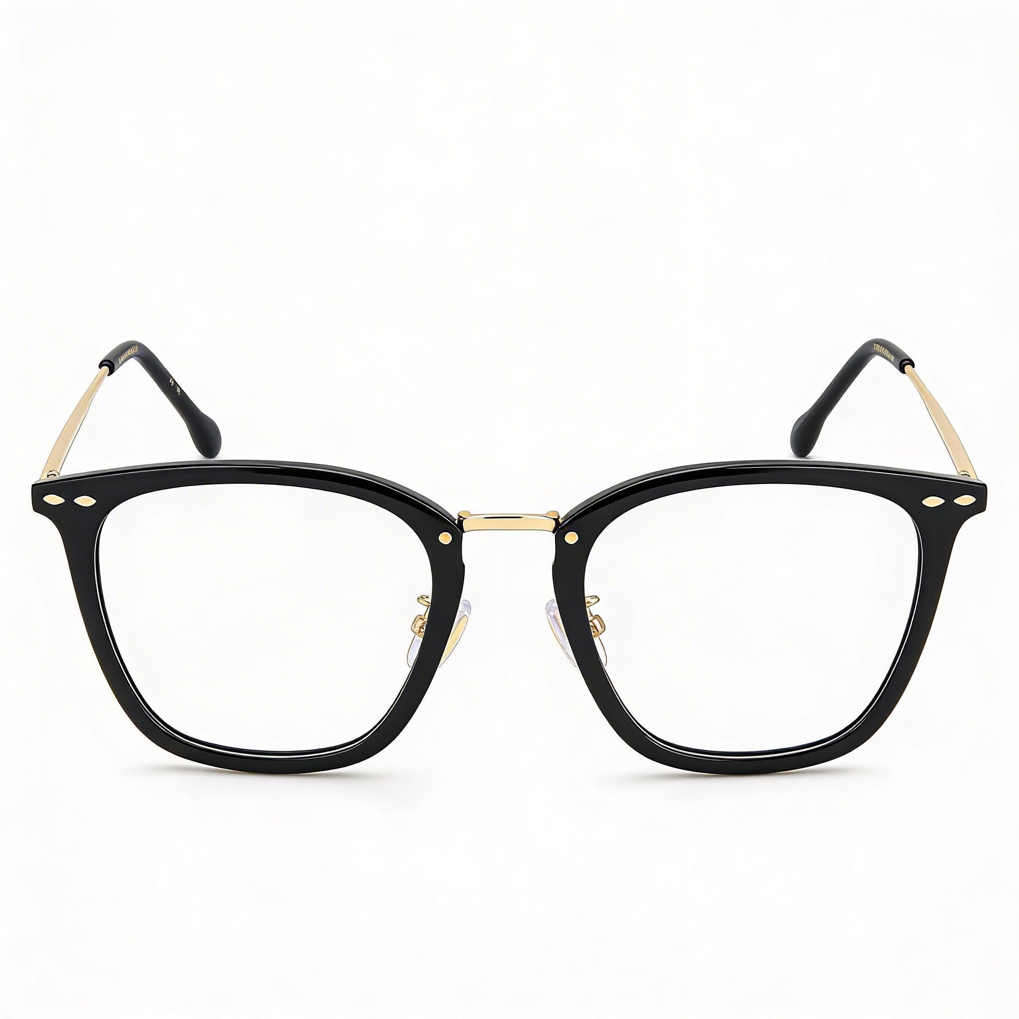 Isabel Marant Modern Women's Sunglasses with Black Gold Polyamide Frame and 50mm Lens Width, Photo 2