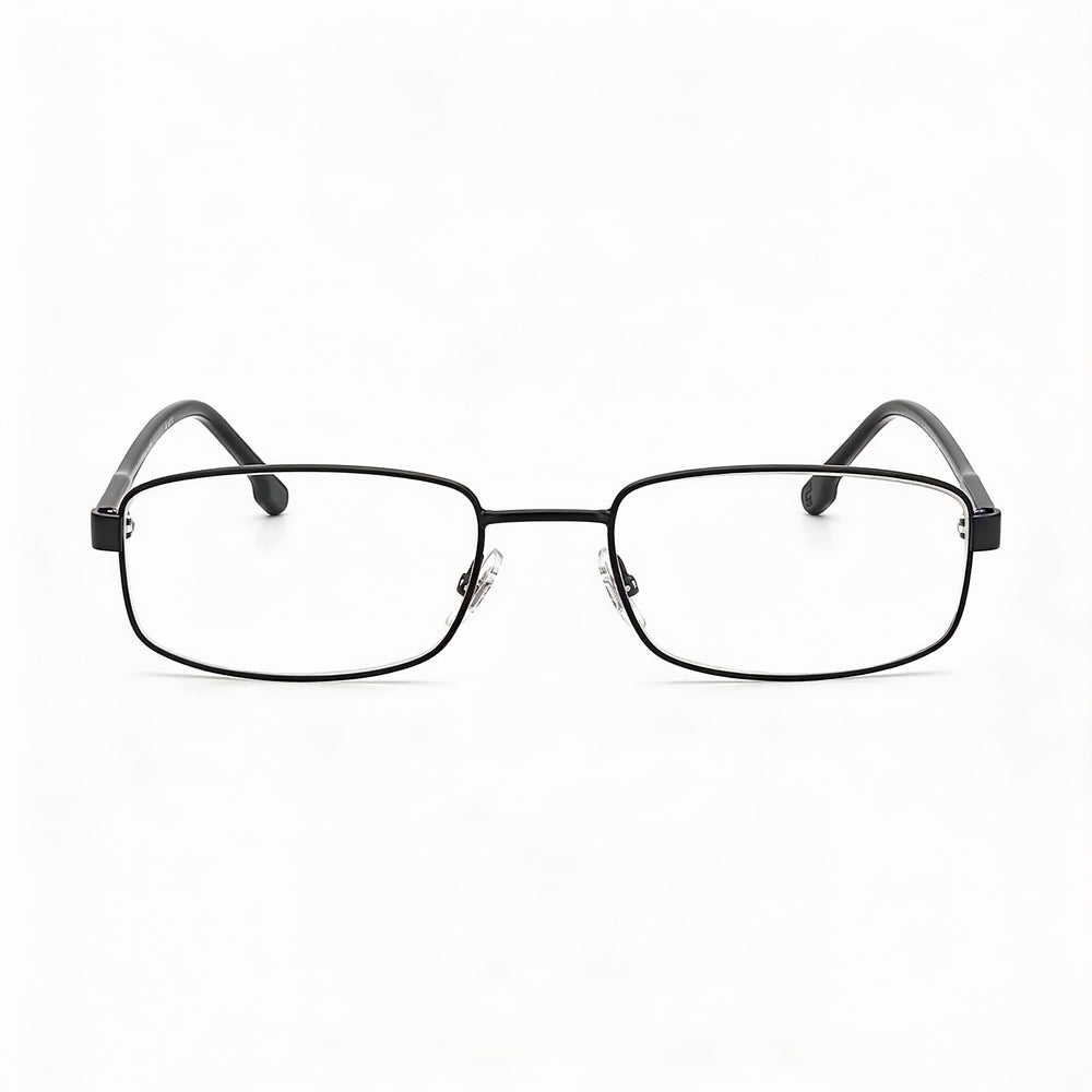 Carrera Carrera 264 Unisex Matte Black Alloy Steel Frame Prescription Eyeglasses with Demo Lenses 55mm