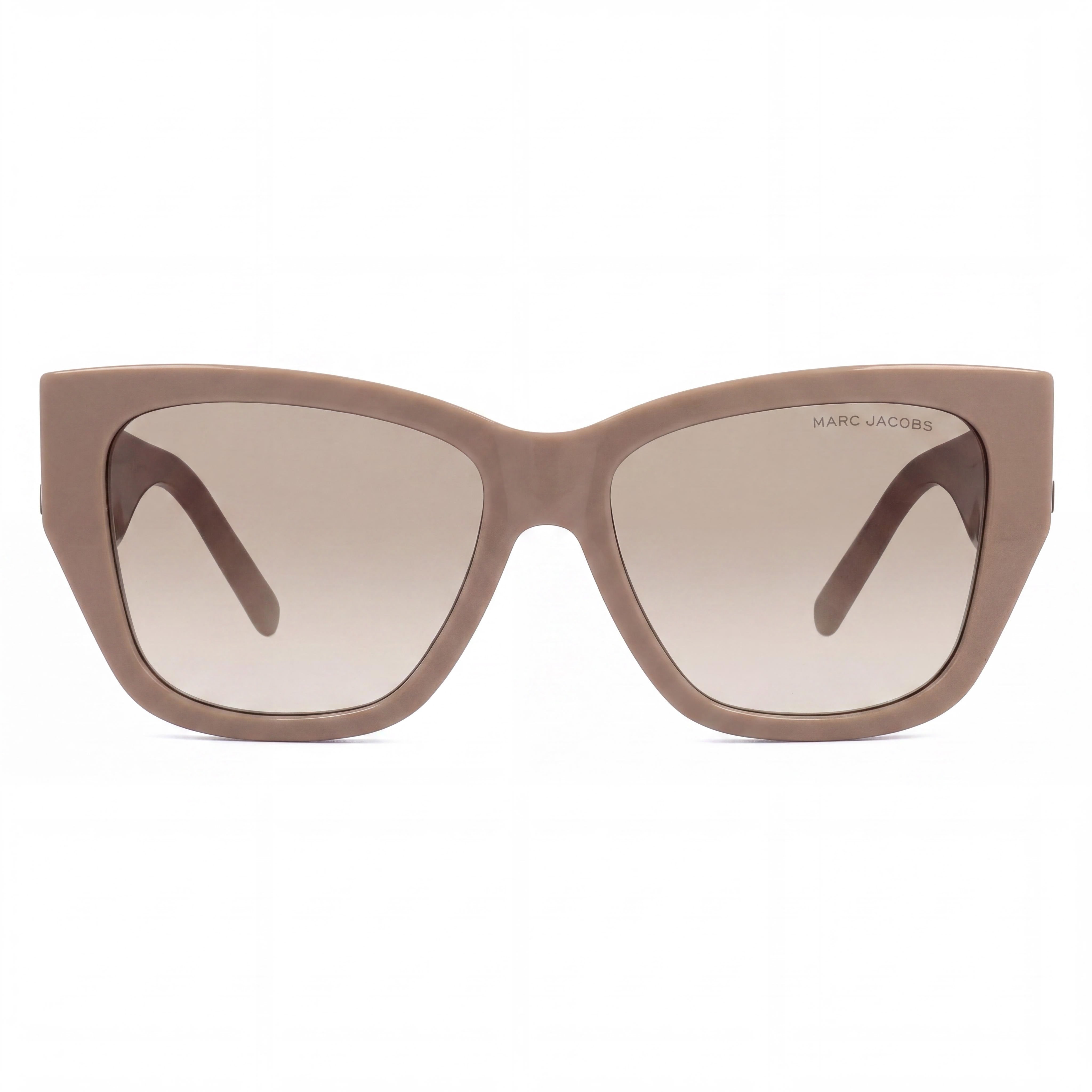 Marc Jacobs MARC 695/S Men's Nude Brown Acetate Square Frame UV Protection Brown Shaded Lens Sunglasses 55mm, Photo 2