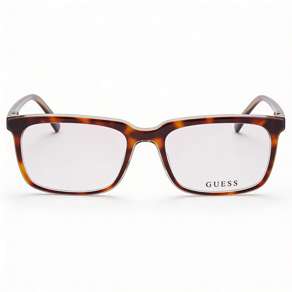 Gafas de sol Guess Gu50063 Havana de plástico pantografiado de 56 mm para hombre
