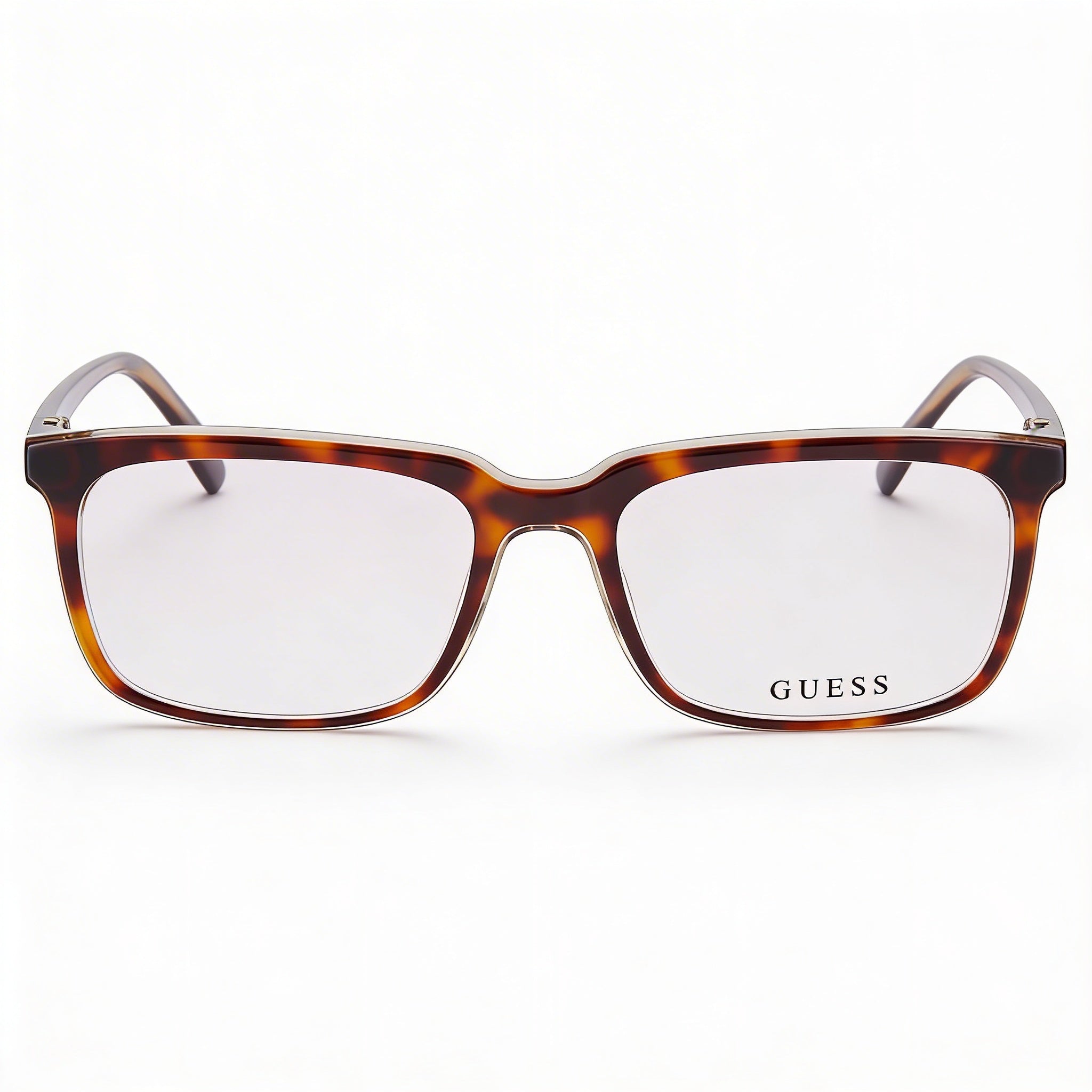 Gafas de sol Guess Gu50063 Havana de plástico pantografiado de 56 mm para hombre, Photo 2