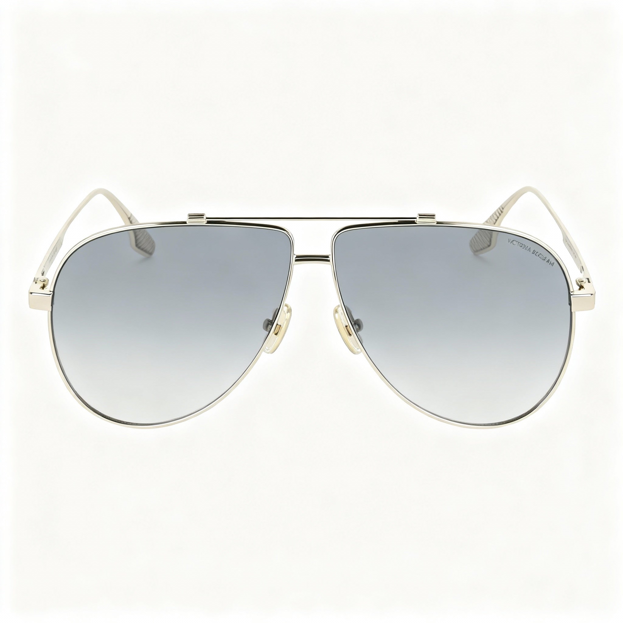 Victoria Beckham VB248S Women's Sunglasses – Silver Frame, 63mm Lens, 10mm Bridge, 140mm Temple