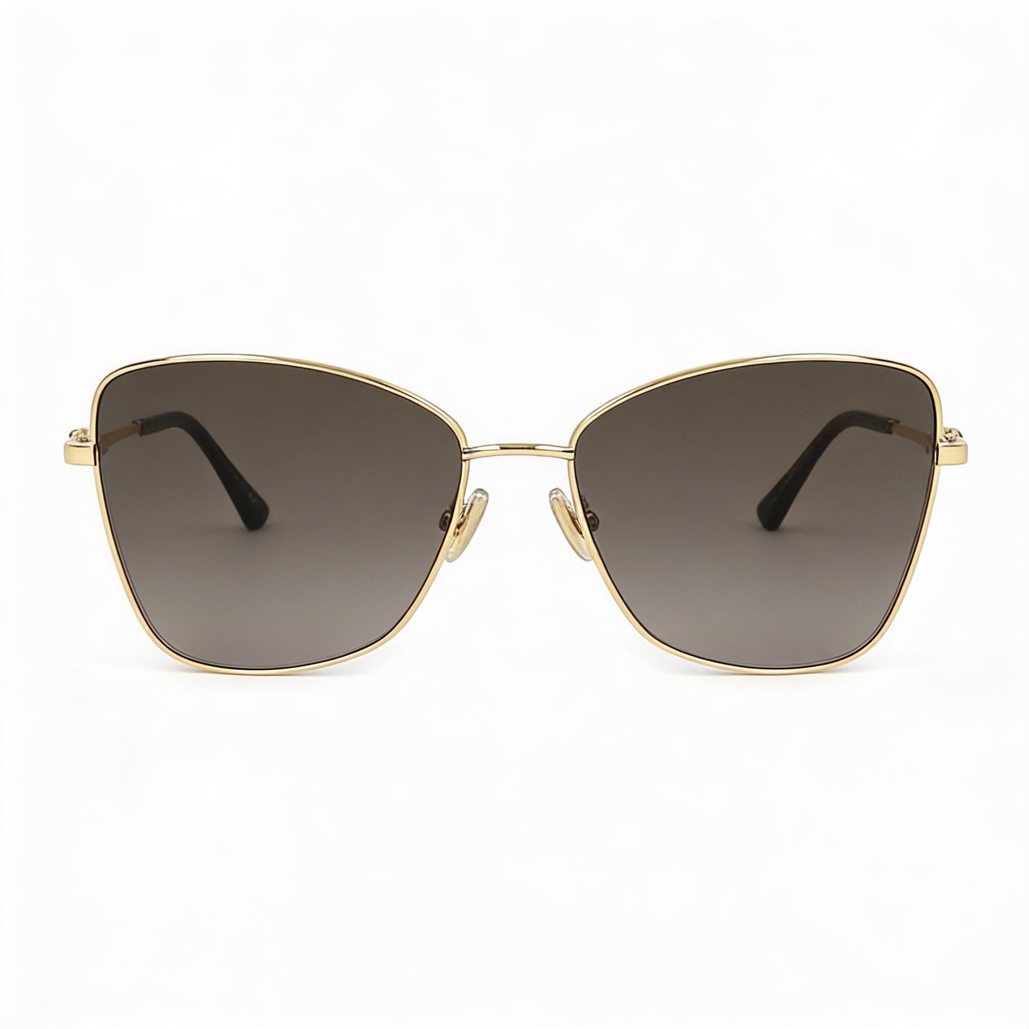 JIMMY CHOO Classic Women's Rose Gold Acetate 100% UV Protection Sunglasses Lens Width 7mm Bridge Width 1mm Temple Length 4mm, Photo 2