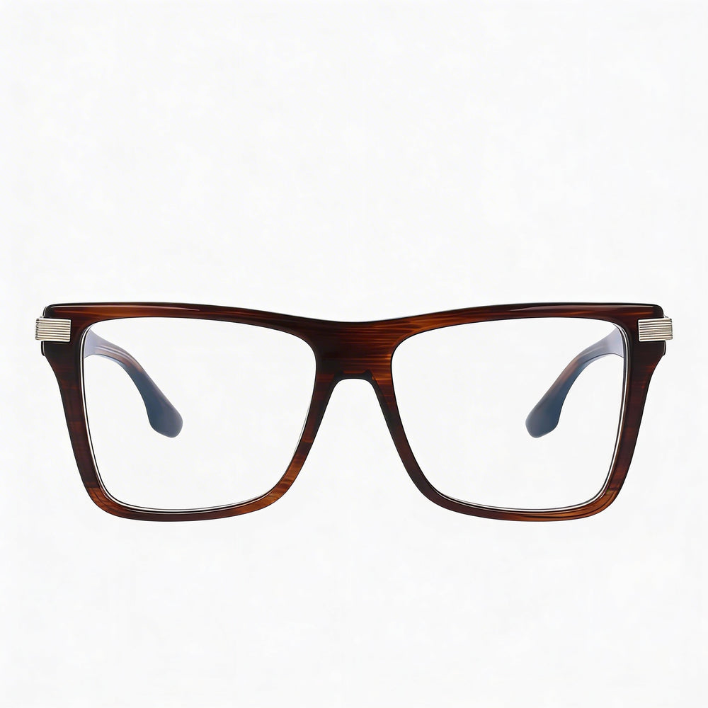 Victoria Beckham Vb2677 Women's Brown Horn Optical Frames for Prescription Lenses, Lens Width 53mm, Bridge Width 15mm, Temple Length 140mm