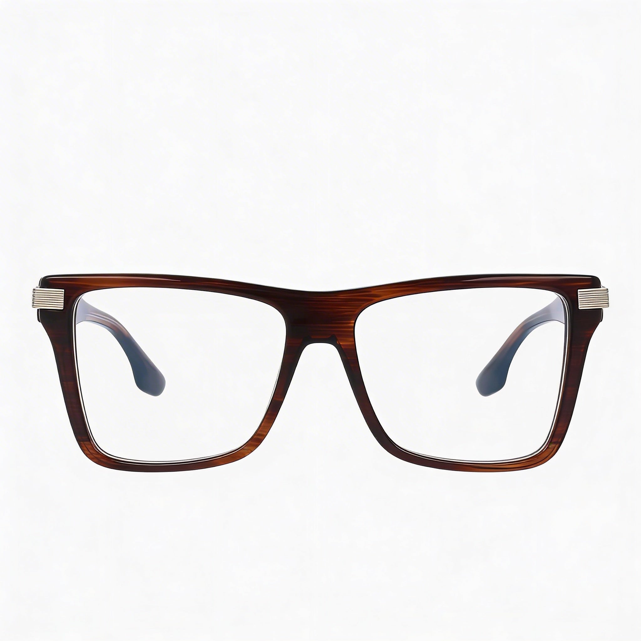 Monturas de gafas Victoria Beckham Vb2677 para mujer, color marrón, con lentes graduadas. Ancho de lente: 53 mm, puente: 15 mm, patilla: 140 mm., Photo 1