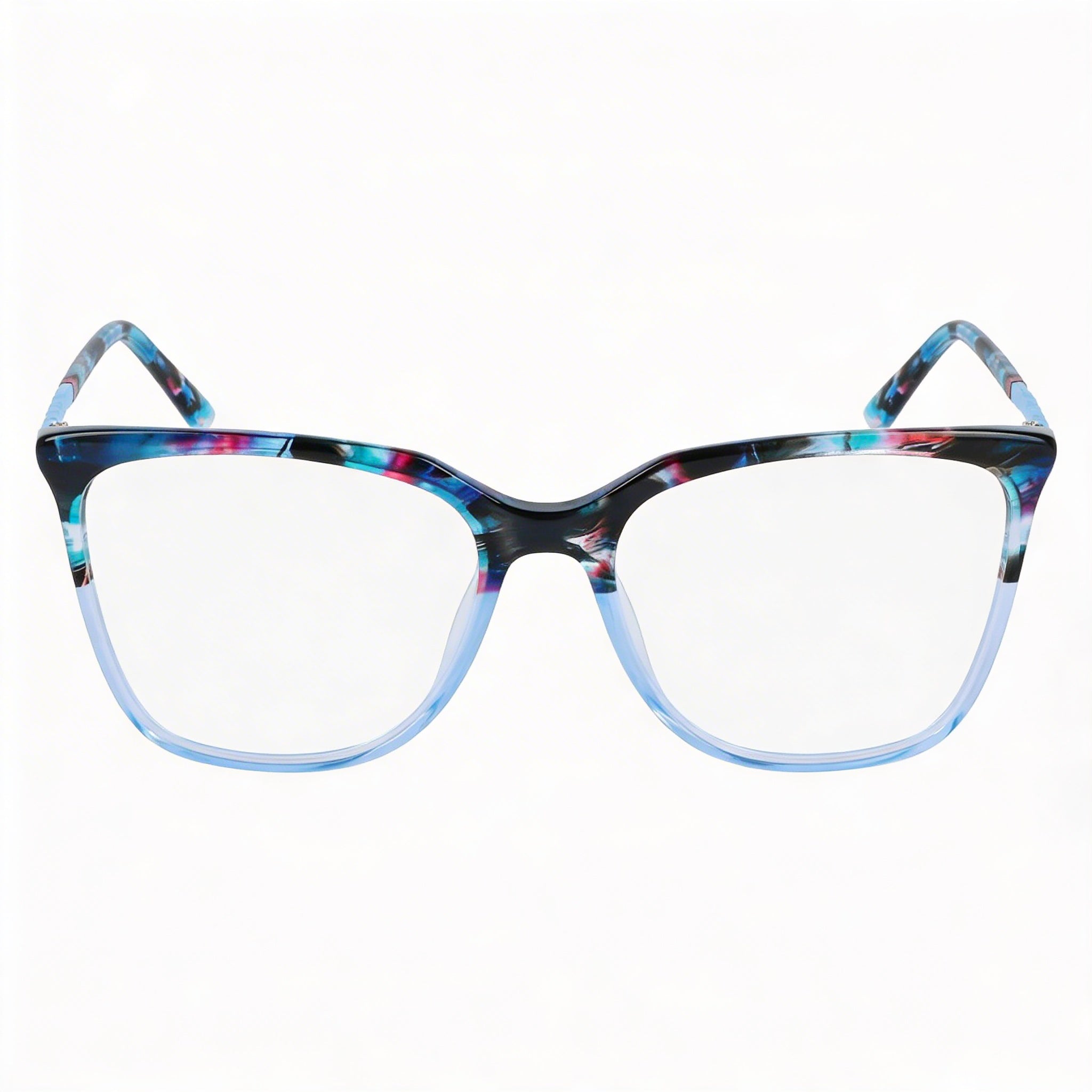 Gafas de sol bebe BB5191 para hombre, con montura metálica ligera y lentes de policarbonato, color azul, talla 54-17-135, Photo 1