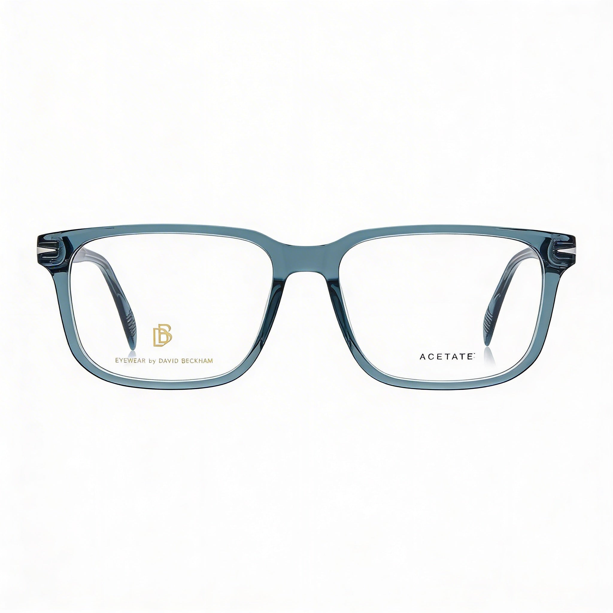 David Beckham Db 1022 Men's Blue Plastic Frame Polycarbonate Lens Sunglasses with 52mm Lens Width, Photo 2