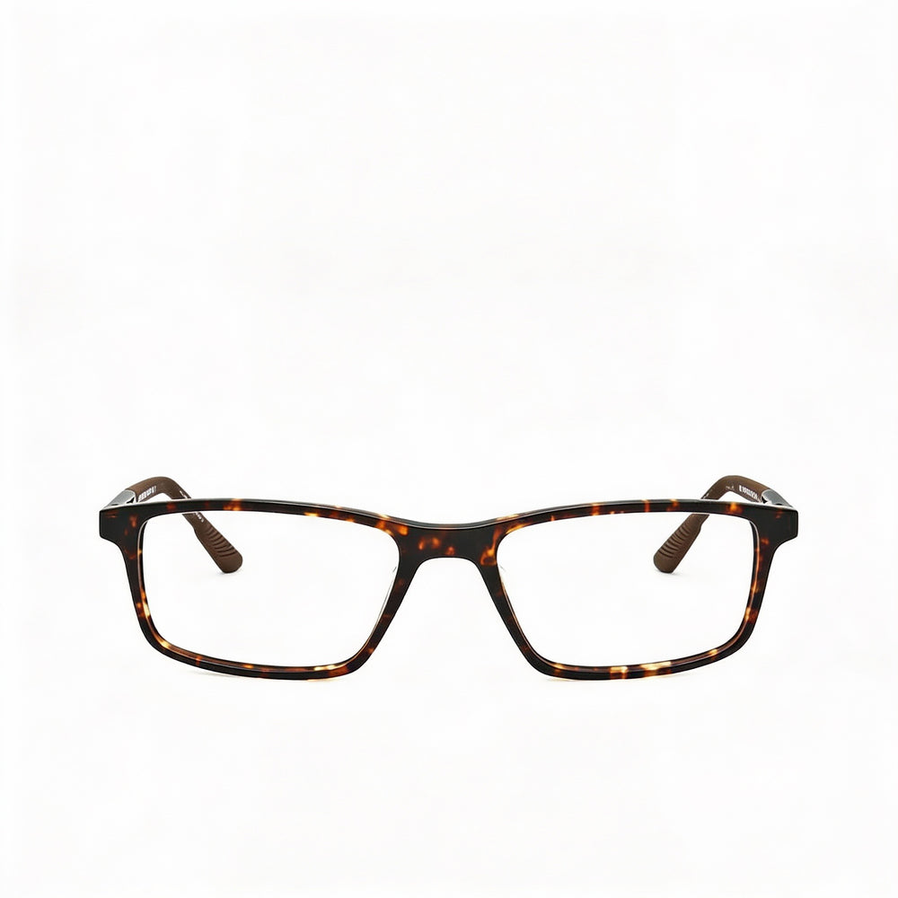 Gafas de sol Under Armour UA 5009 para hombre, color Havana oscuro, con montura de plástico y sin lentes, de 54 mm
