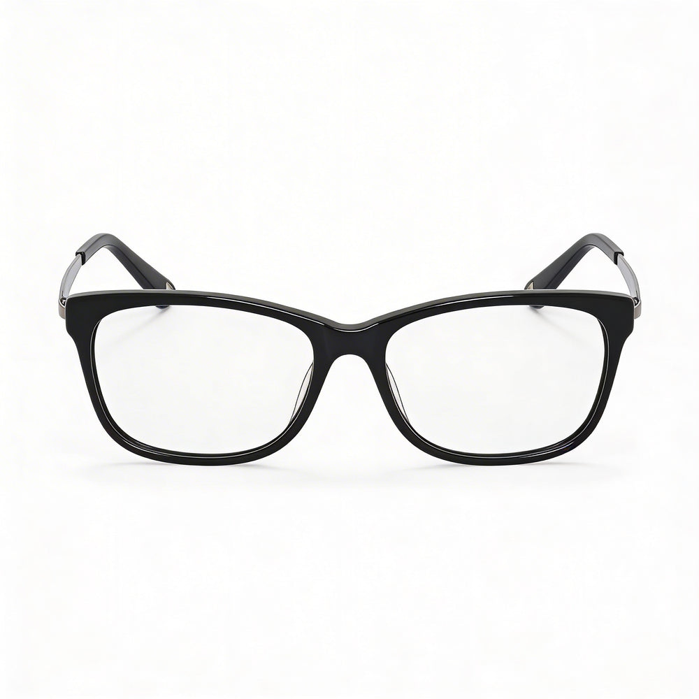 Liz Claiborne L 637 Gafas para hombre con montura negra, lente de 52 mm de ancho, puente de 16 mm de ancho, patillas de 130 mm de largo