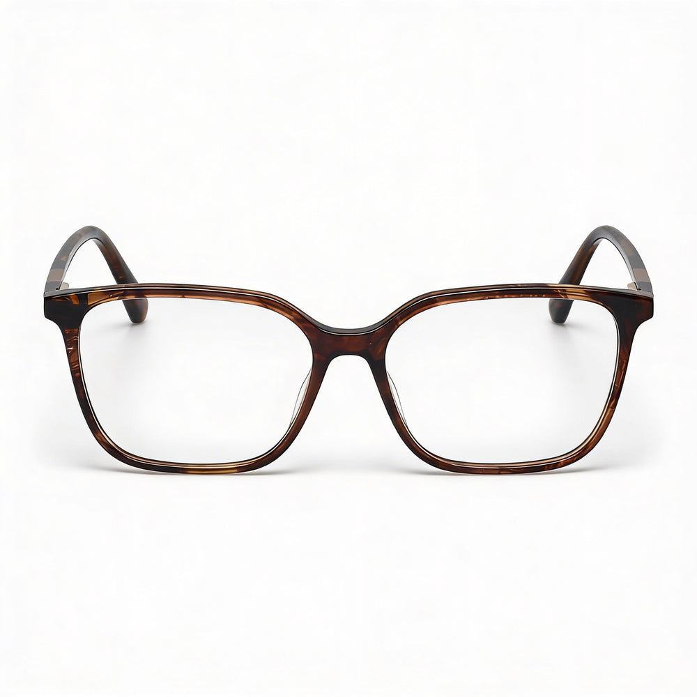 Gafas de sol GANT Modern para mujer, color Habana oscuro, con montura de plástico y lentes de policarbonato polarizadas, 50 mm