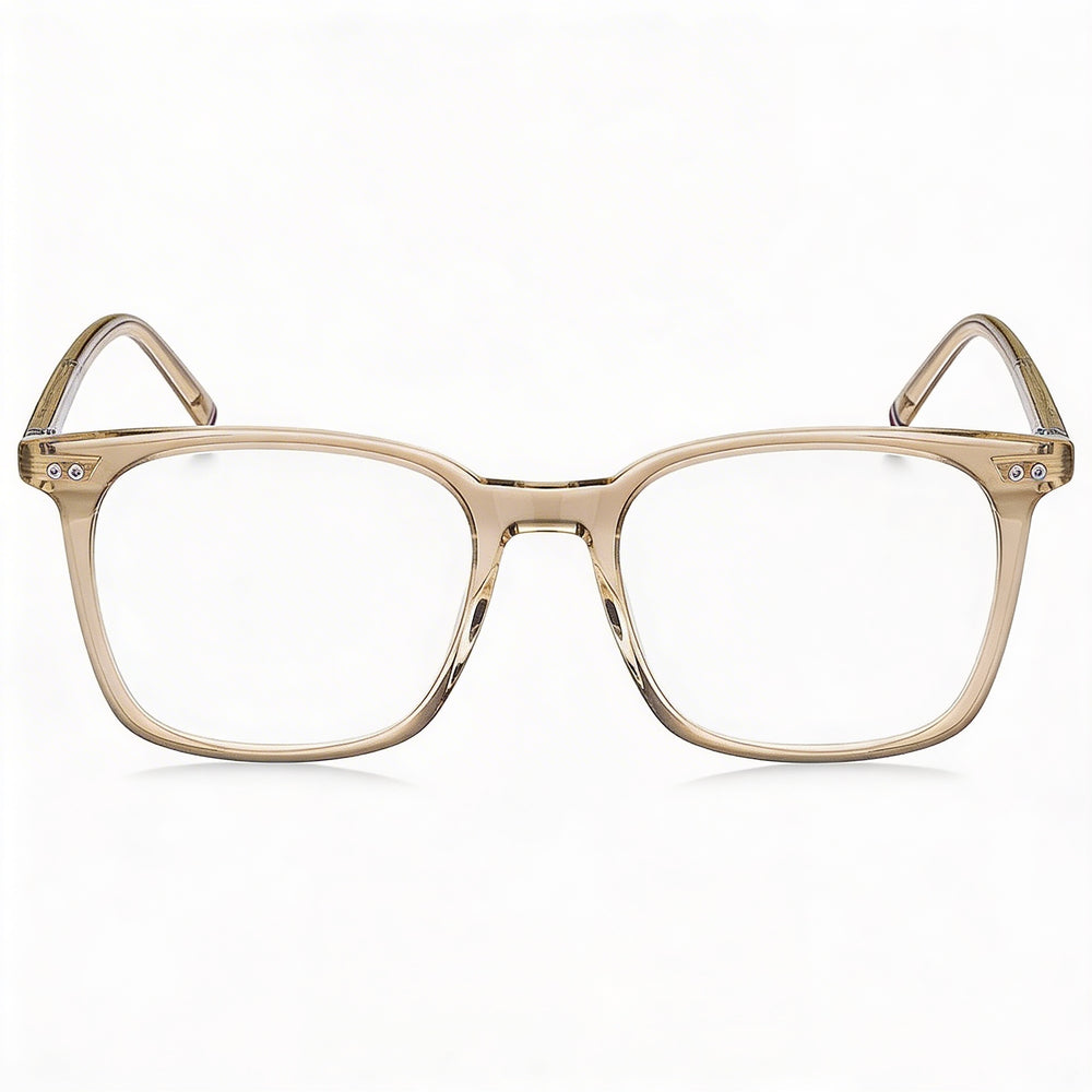Gafas de sol Tommy Hilfiger Th 1942 para hombre, montura moderna de acetato, lentes de policarbonato no polarizadas, color beige, 52 mm