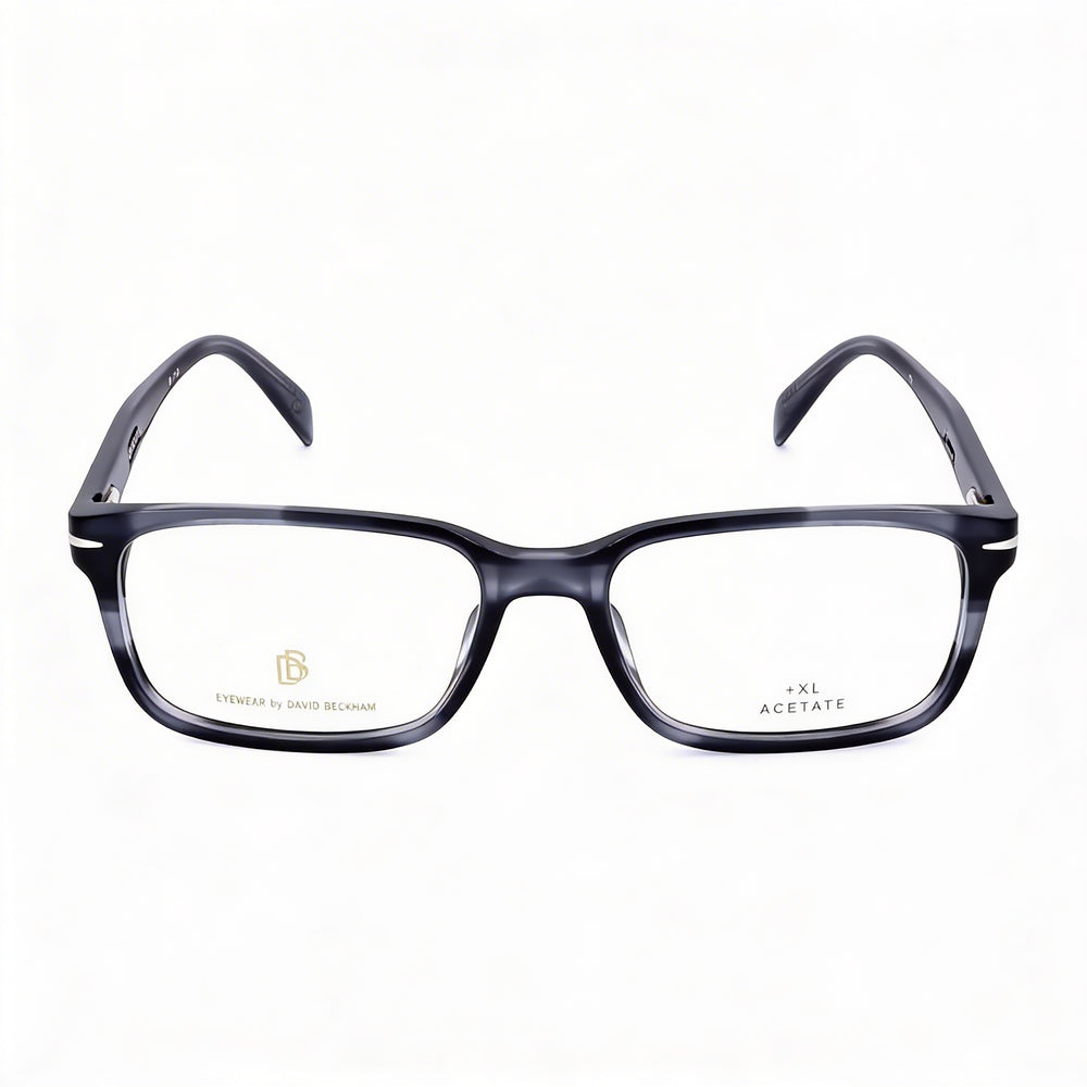 Gafas de sol unisex modernas David Beckham Db 1065 de acetato gris cuerno 56 mm