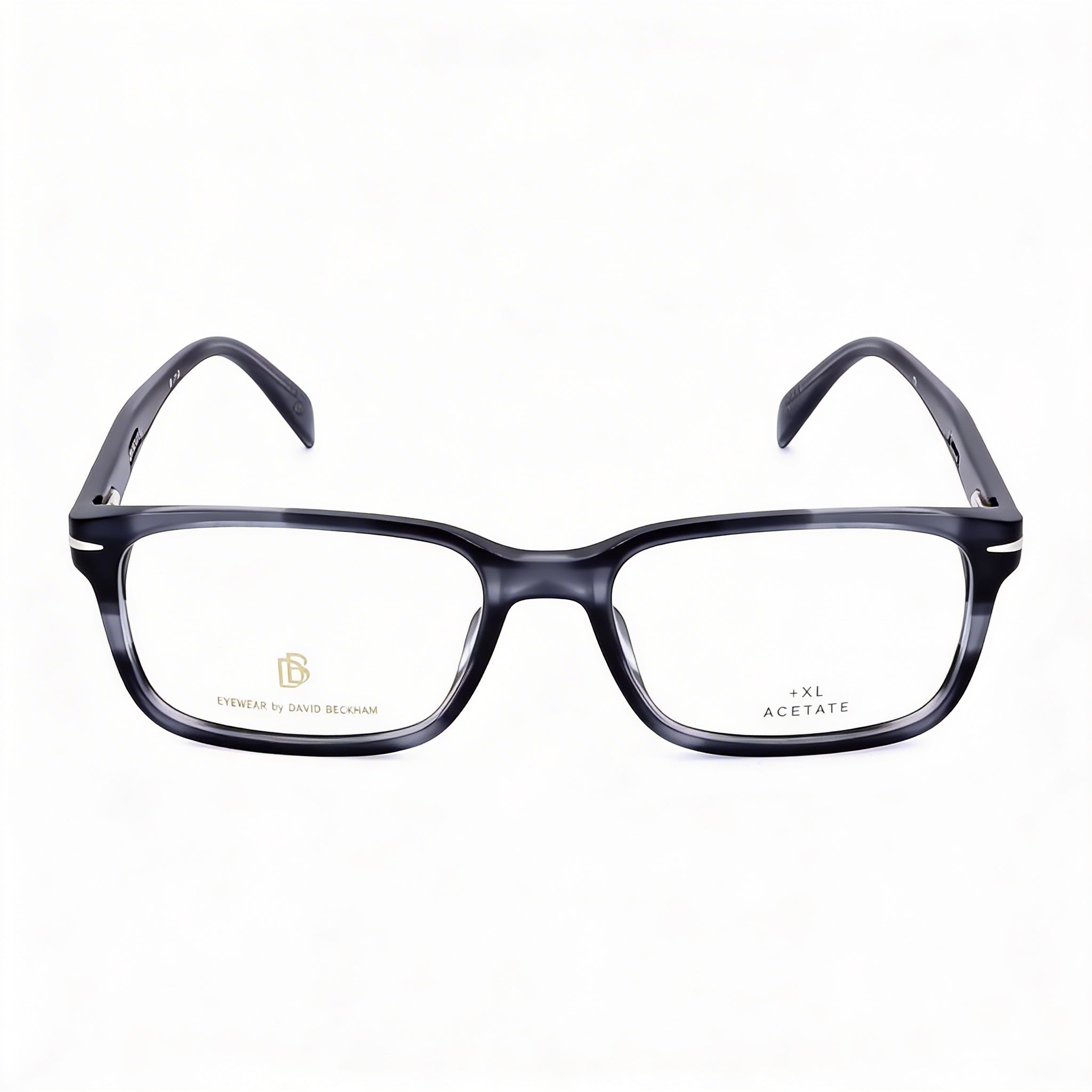 Gafas de sol unisex modernas David Beckham Db 1065 de acetato gris cuerno 56 mm, Photo 2