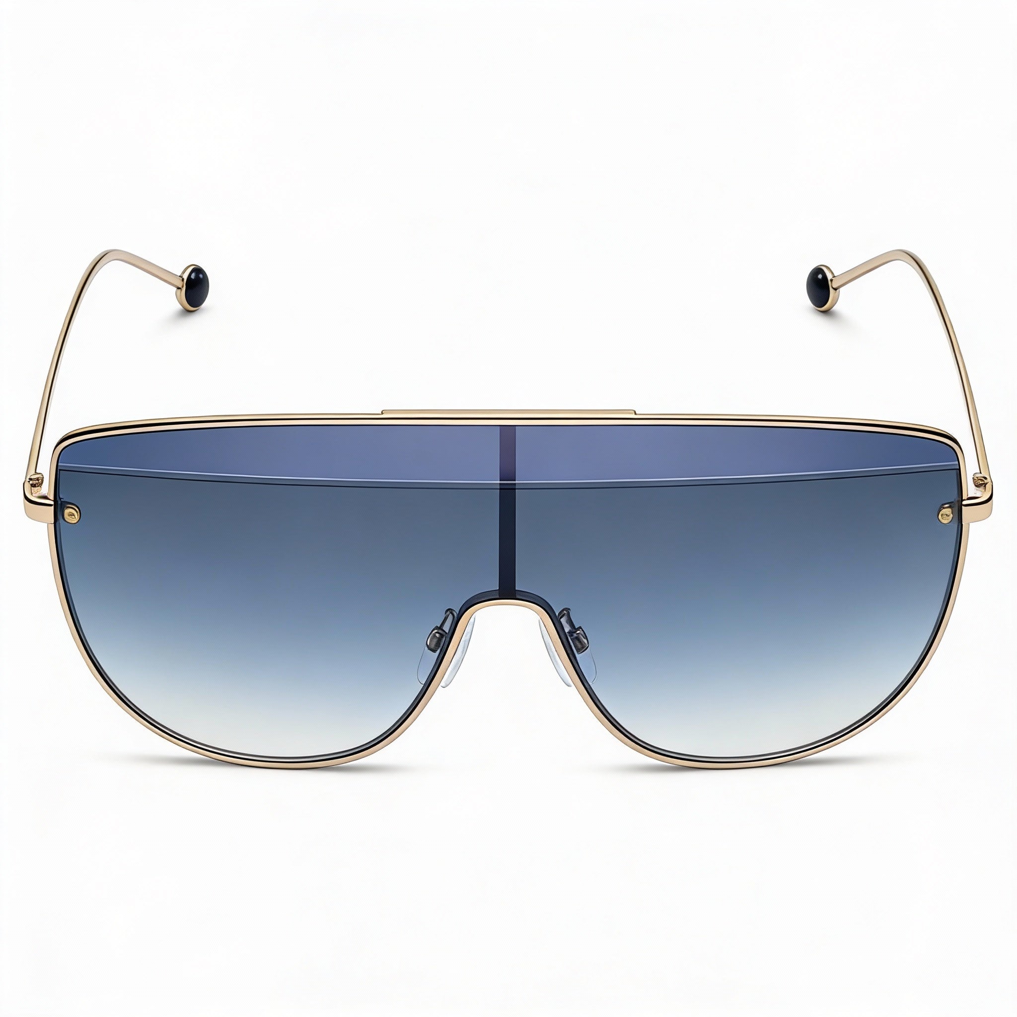 Tommy Hilfiger Women's Casual Sunglasses with Metal Frame and Non-Polarized Plastic Lenses, Size 99-1-135, Photo 2